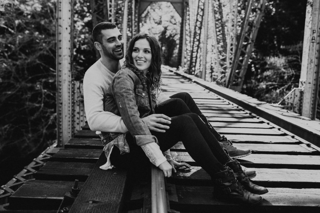 couple’s engagement photography session in santa cruz at henry cowell redwoods state park and wilder ranch by Kadi Tobin