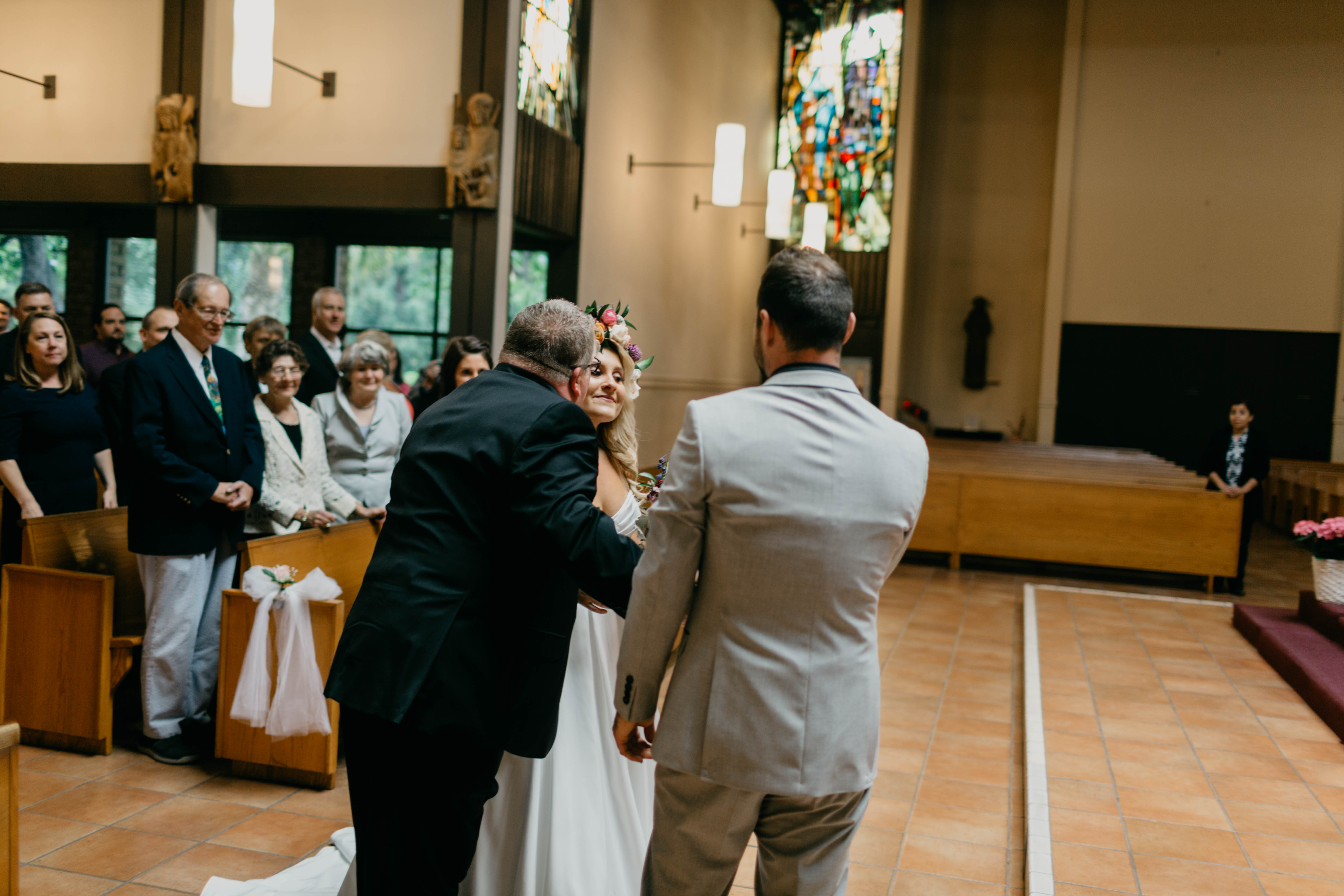 A colorful greenhouse wedding at the five crowns in Corona Del Mar and Crystal cove, California