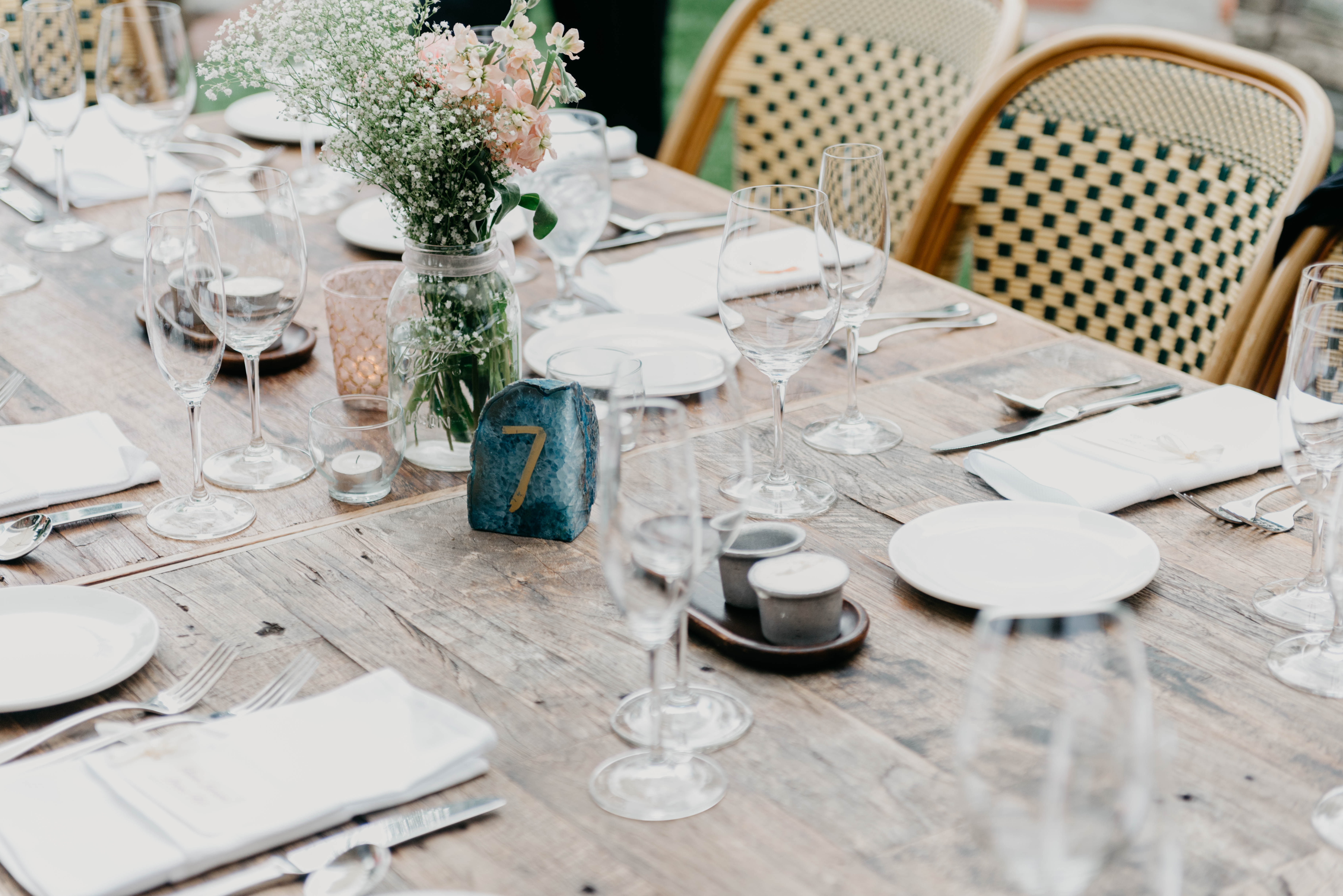 A colorful greenhouse wedding at the five crowns in Corona Del Mar and Crystal cove, California