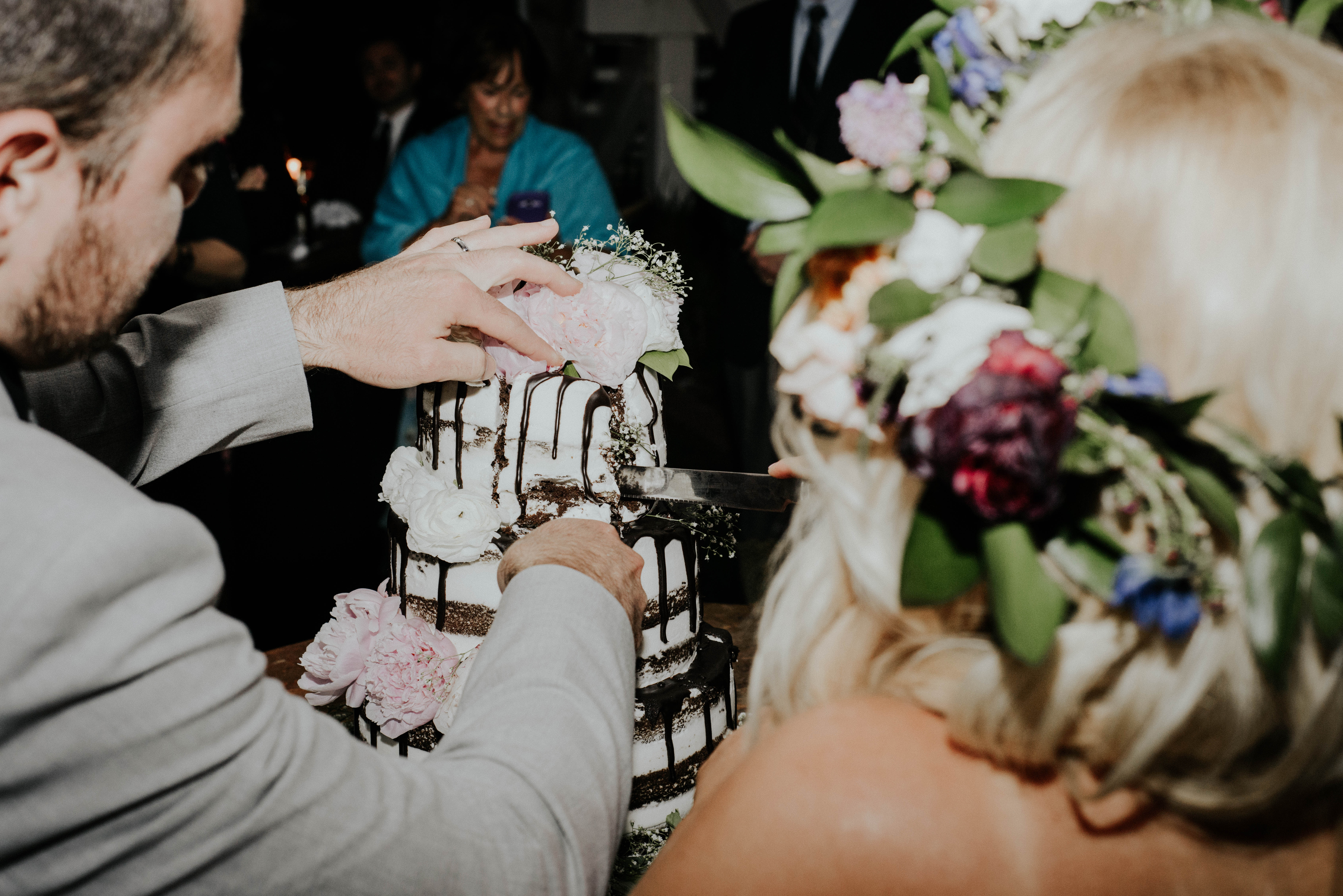 A colorful greenhouse wedding at the five crowns in Corona Del Mar and Crystal cove, California