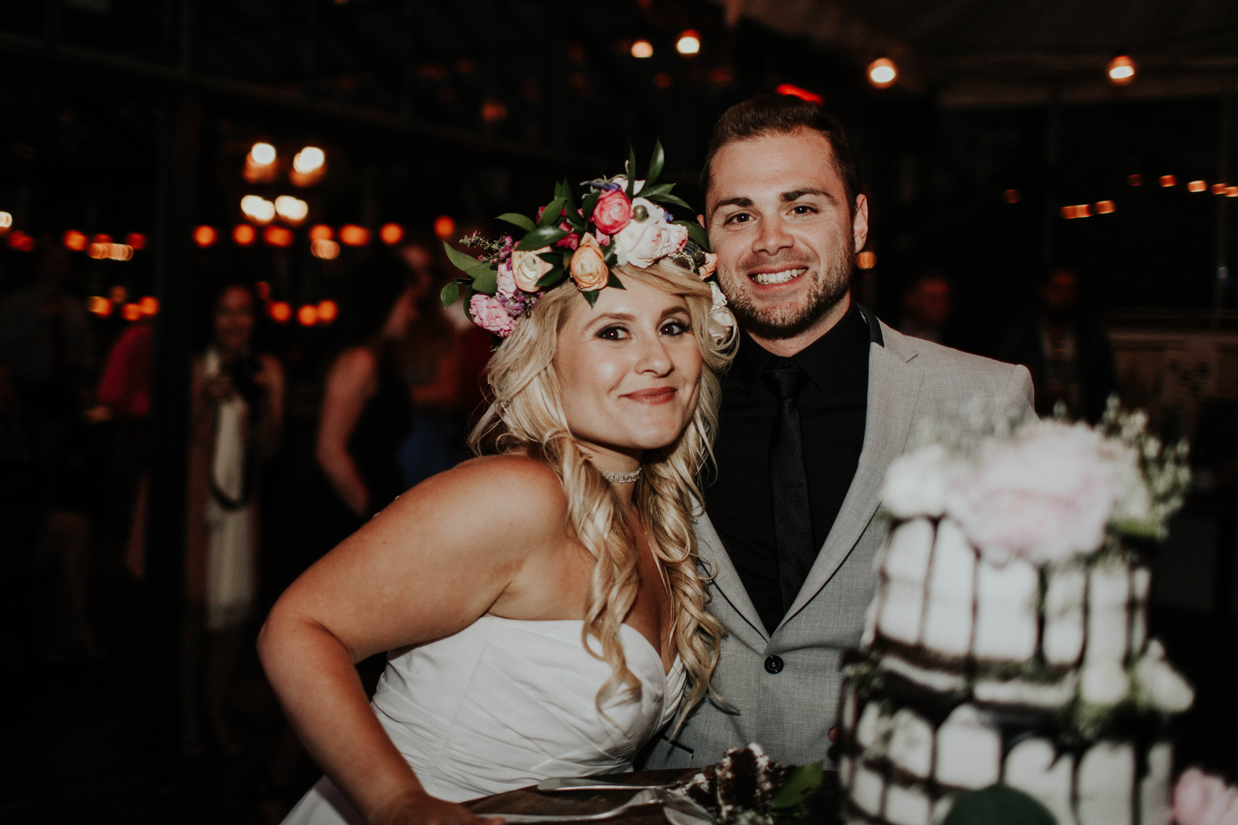 A colorful greenhouse wedding at the five crowns in Corona Del Mar and Crystal cove, California