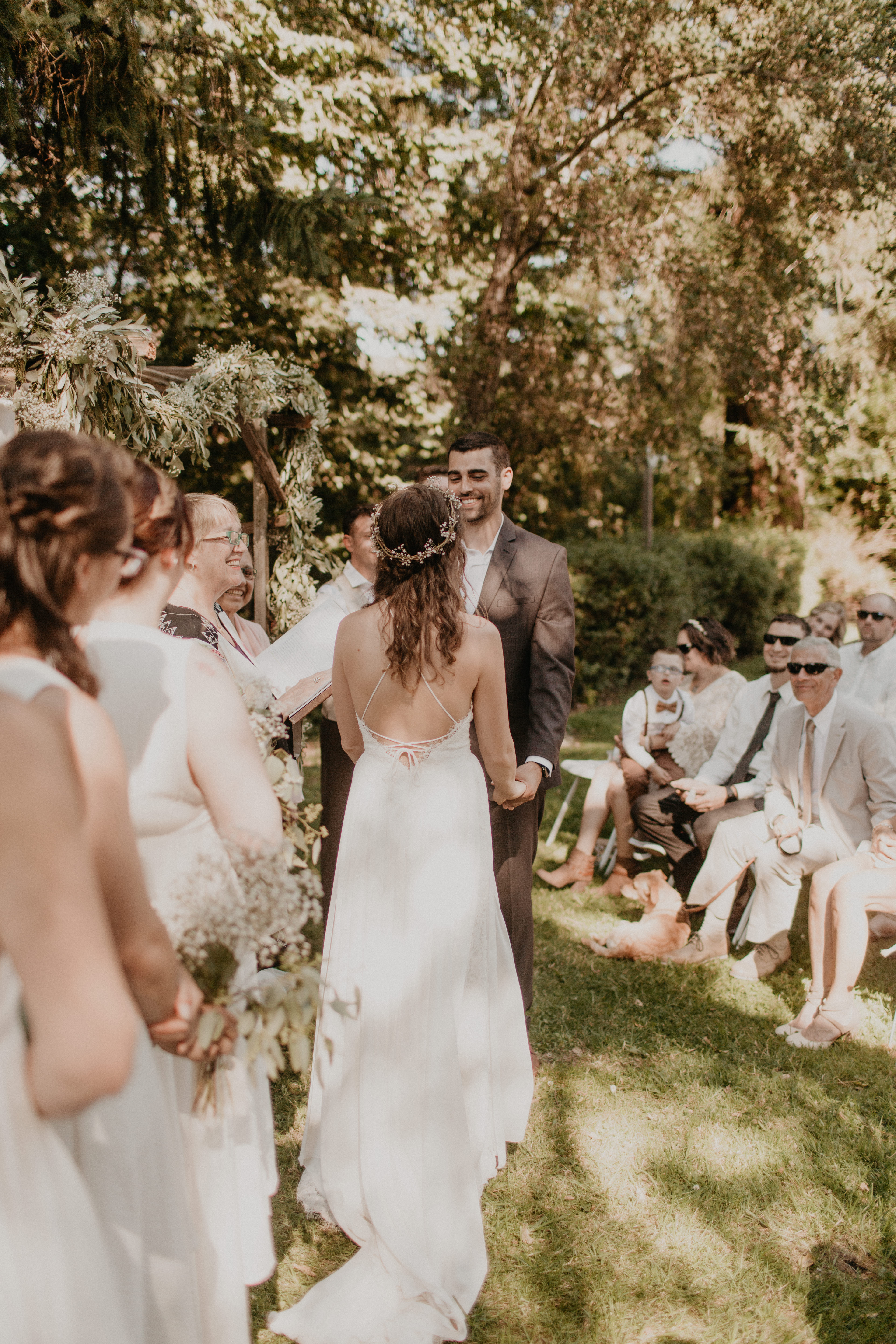 Highlands Park Santa Cruz Free People Inspired Wedding by Kadi Tobin
