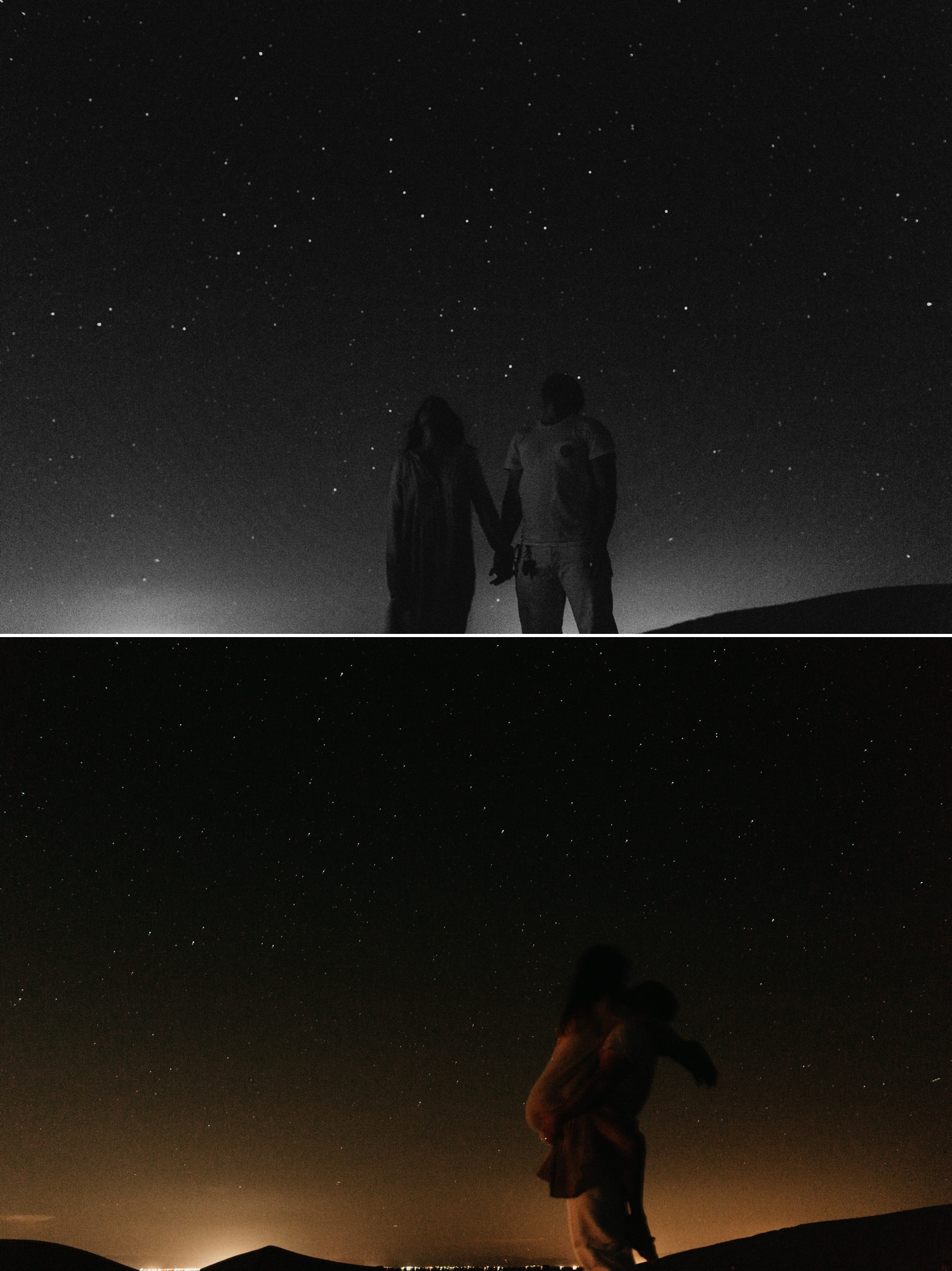 Unique and Bohemian adventurous engagement session on glamis san diego sand dunes