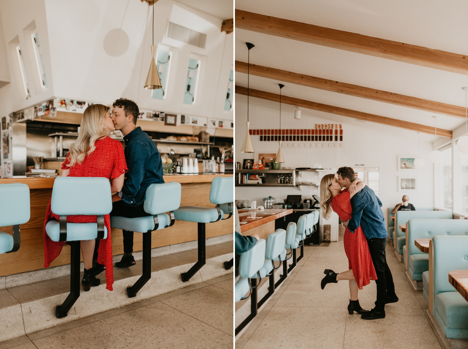 Welcome Diner Tucson Arizona Engagement session