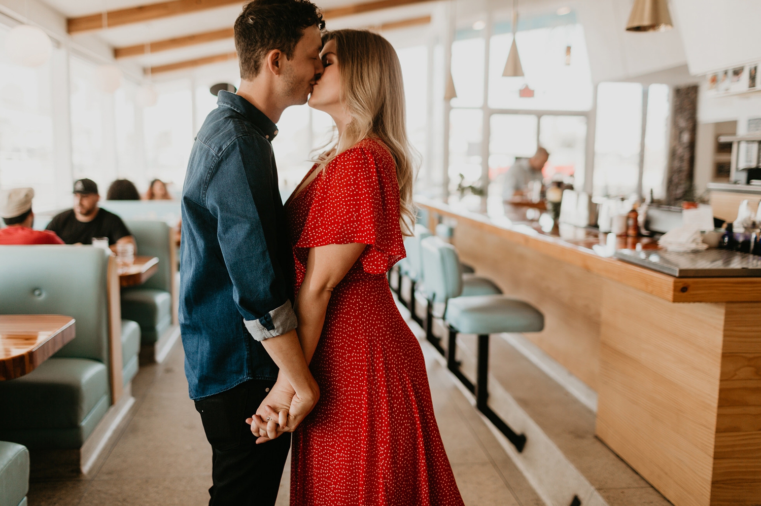 Welcome Diner Tucson Arizona Engagement session