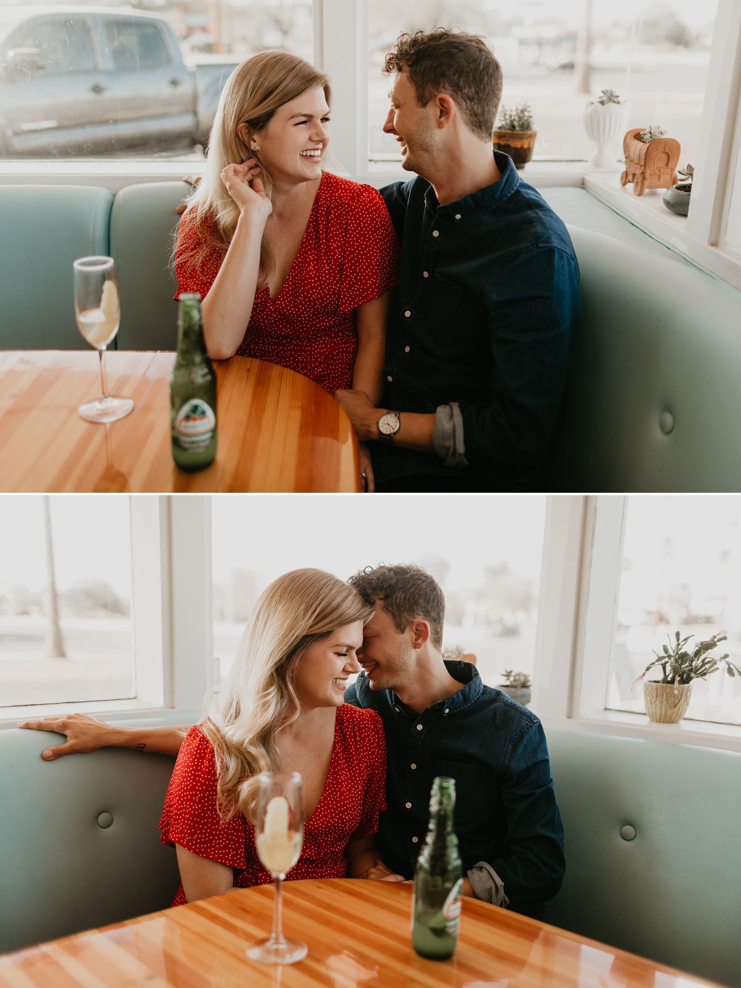 Welcome Diner Tucson Arizona Engagement session