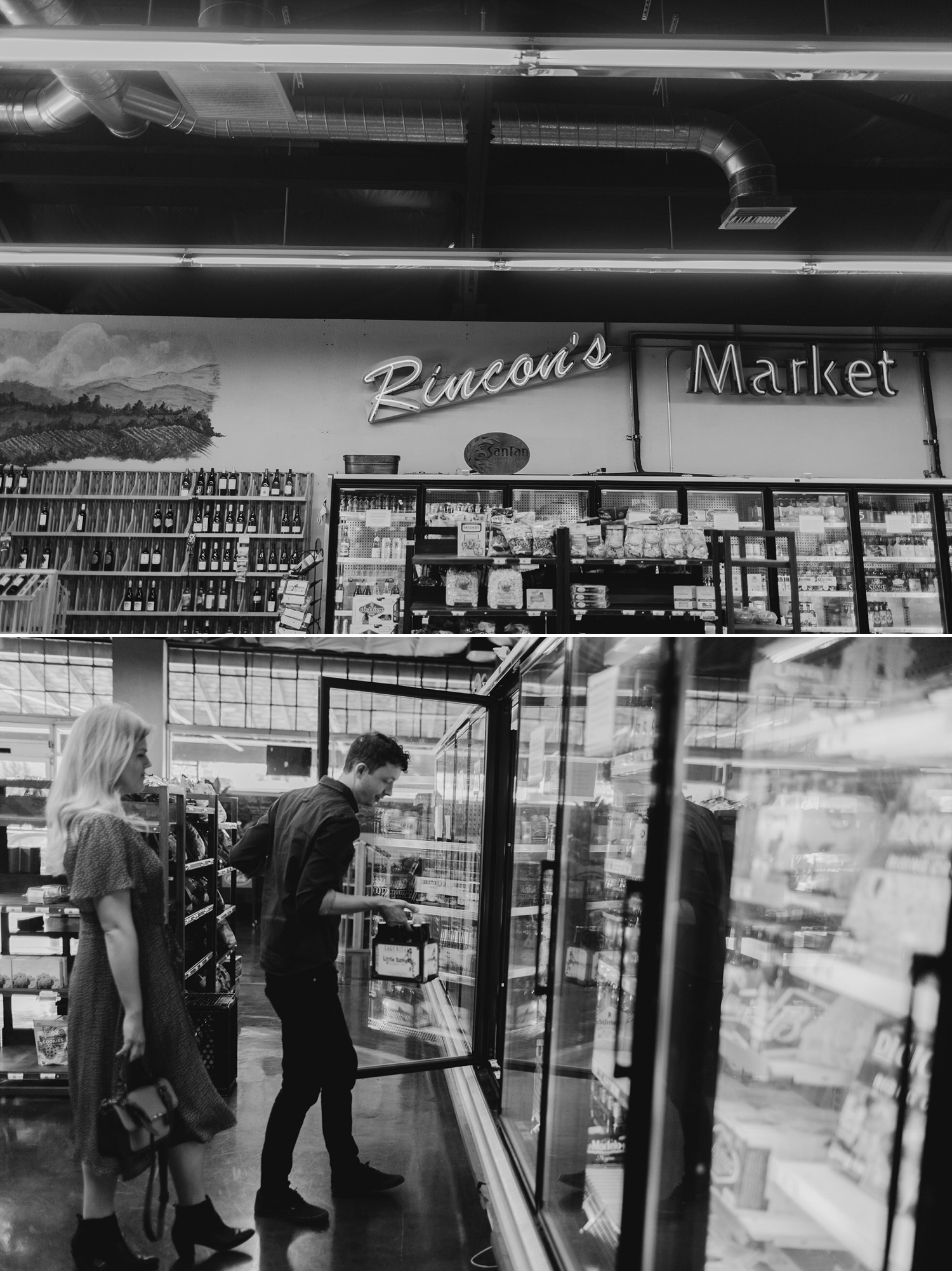 Rincon Market Tucson Arizona engagement session