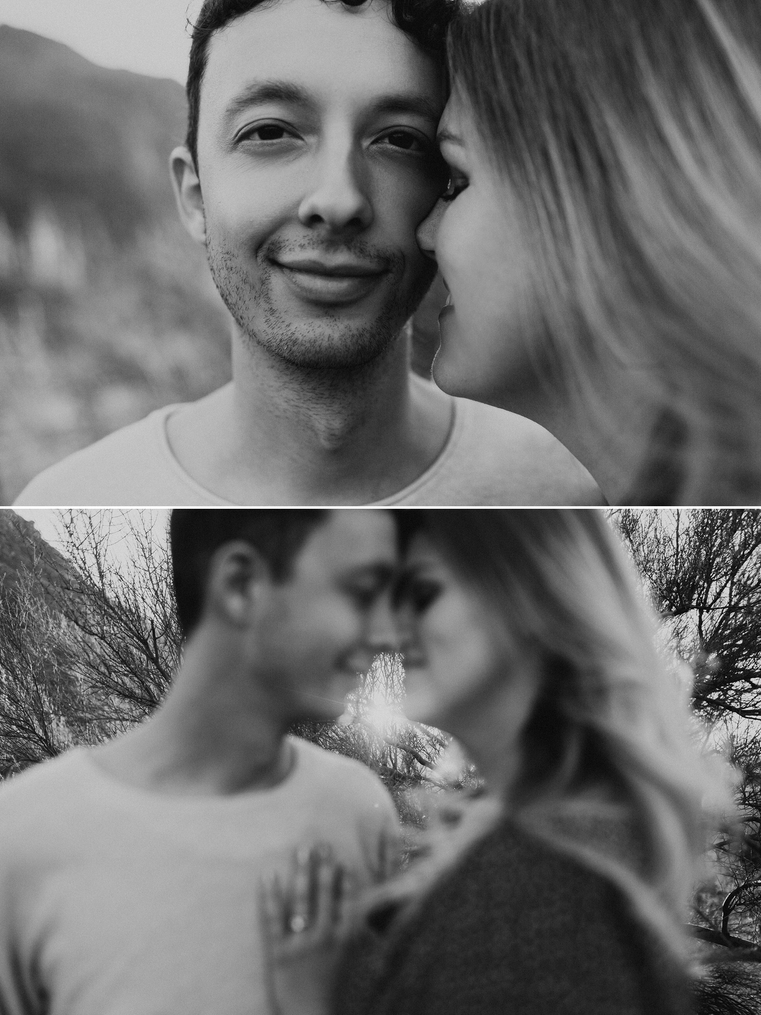 Tucson Arizona Saguaro National Park Engagement Session