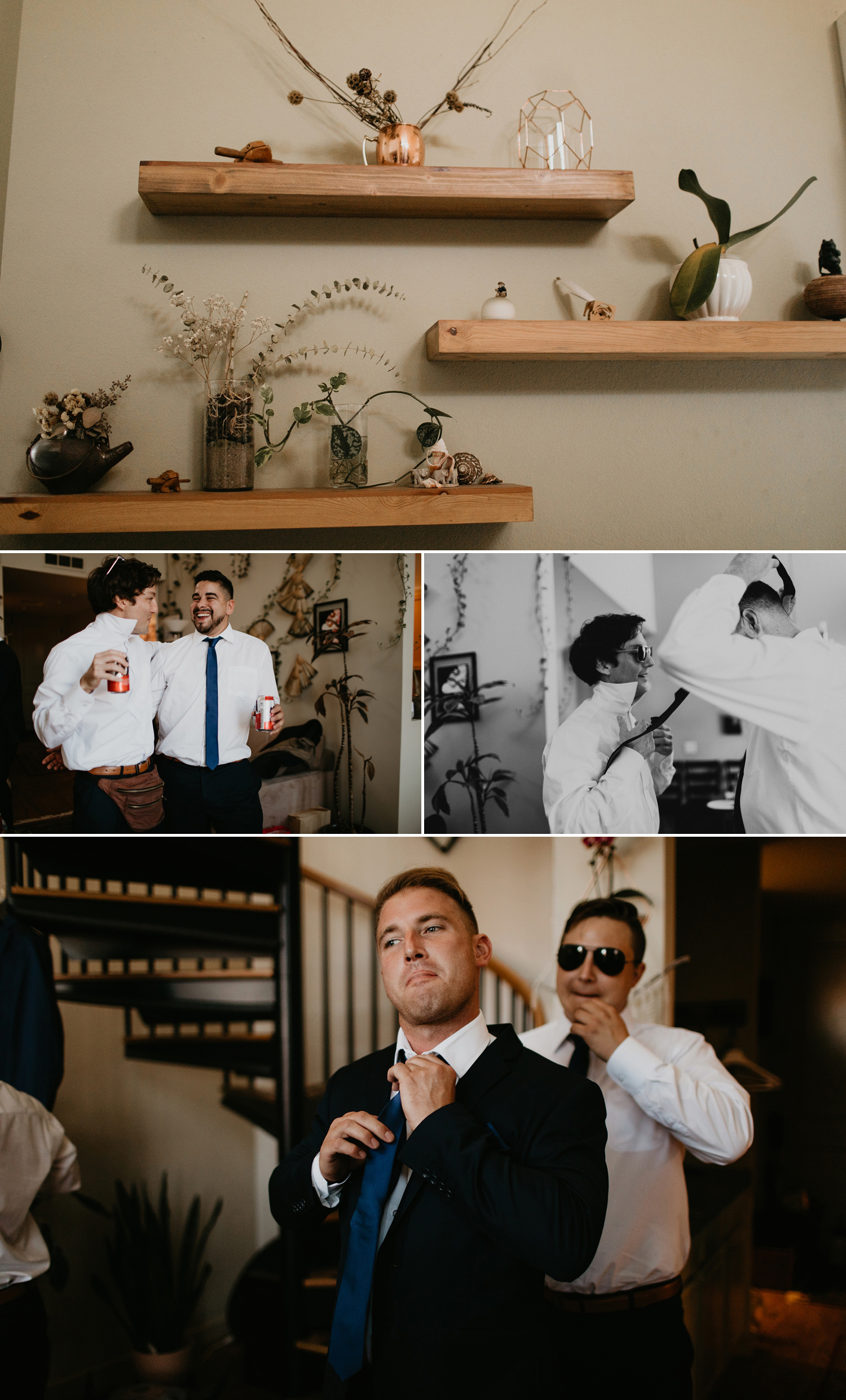 A festival themed wedding at Calamigos Ranch in Malibu, California by Kadi Tobin Photographer