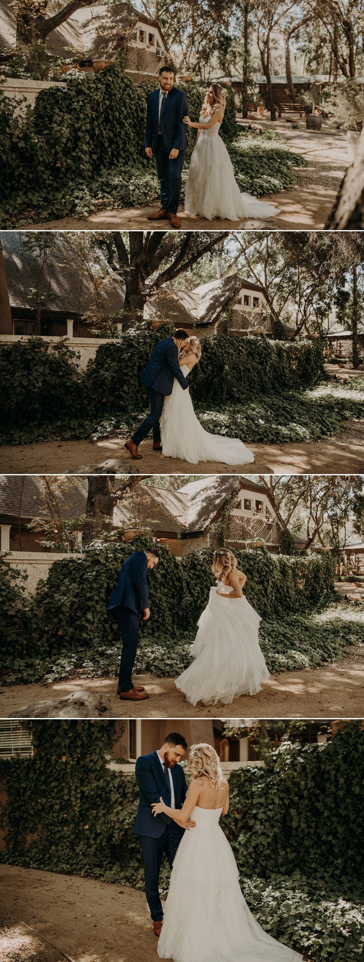 A festival themed wedding at Calamigos Ranch in Malibu, California by Kadi Tobin Photographer