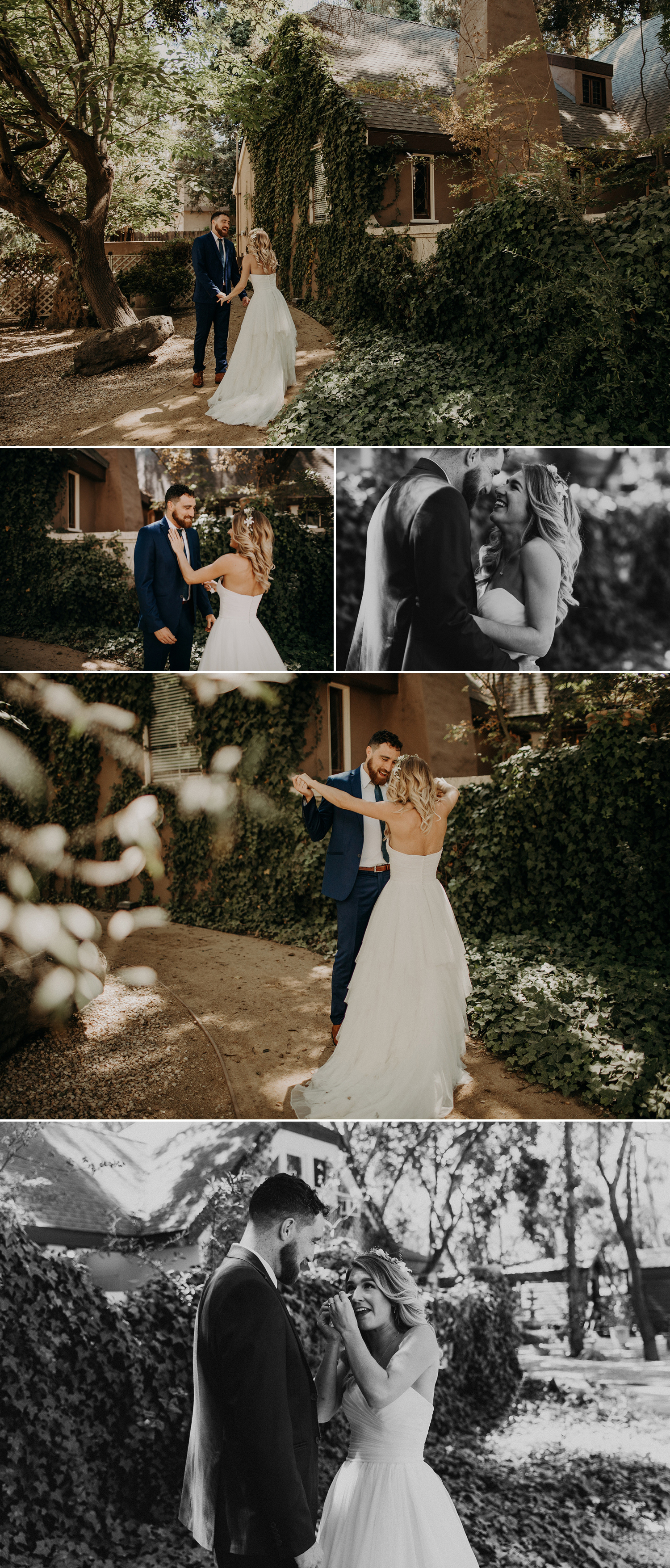 A festival themed wedding at Calamigos Ranch in Malibu, California by Kadi Tobin Photographer