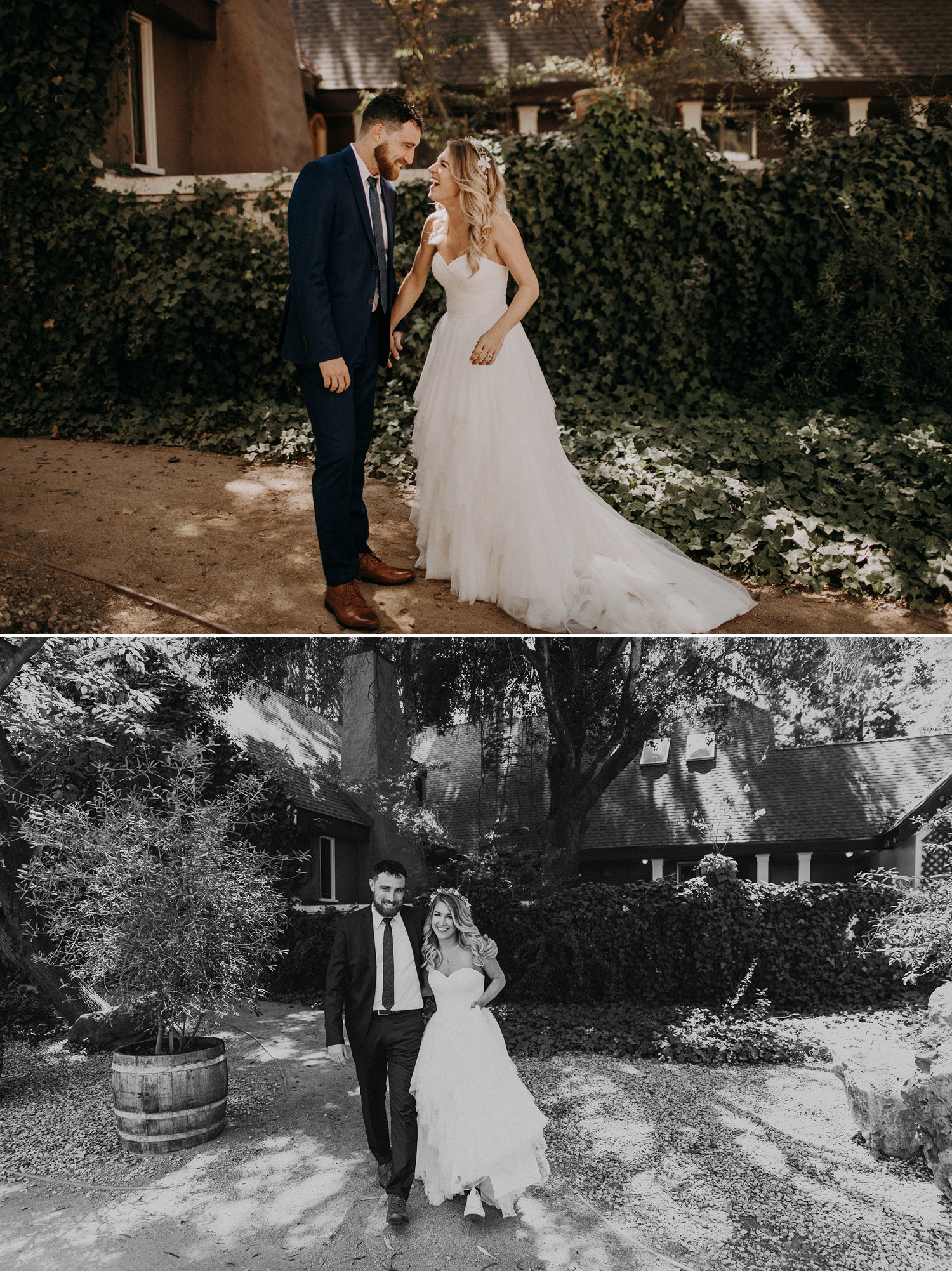 A festival themed wedding at Calamigos Ranch in Malibu, California by Kadi Tobin Photographer