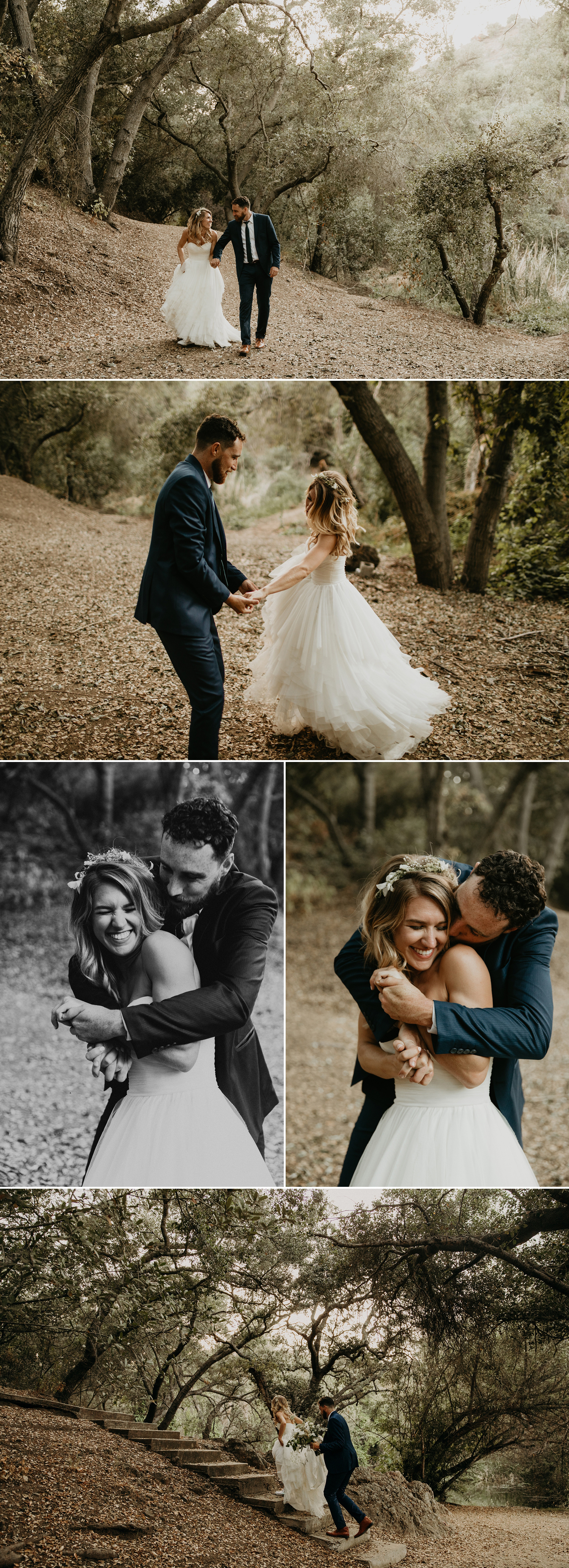 A festival themed wedding at Calamigos Ranch in Malibu, California by Kadi Tobin Photographer