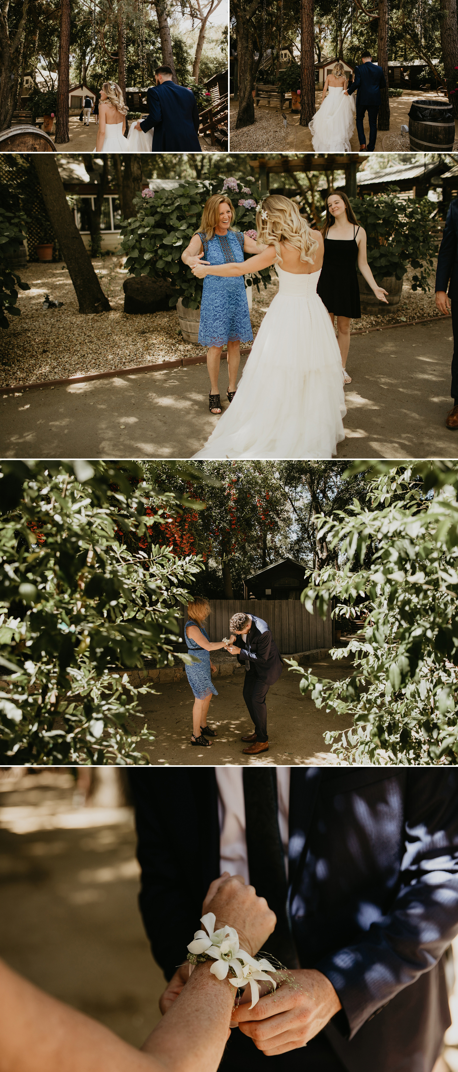 A festival themed wedding at Calamigos Ranch in Malibu, California by Kadi Tobin Photographer