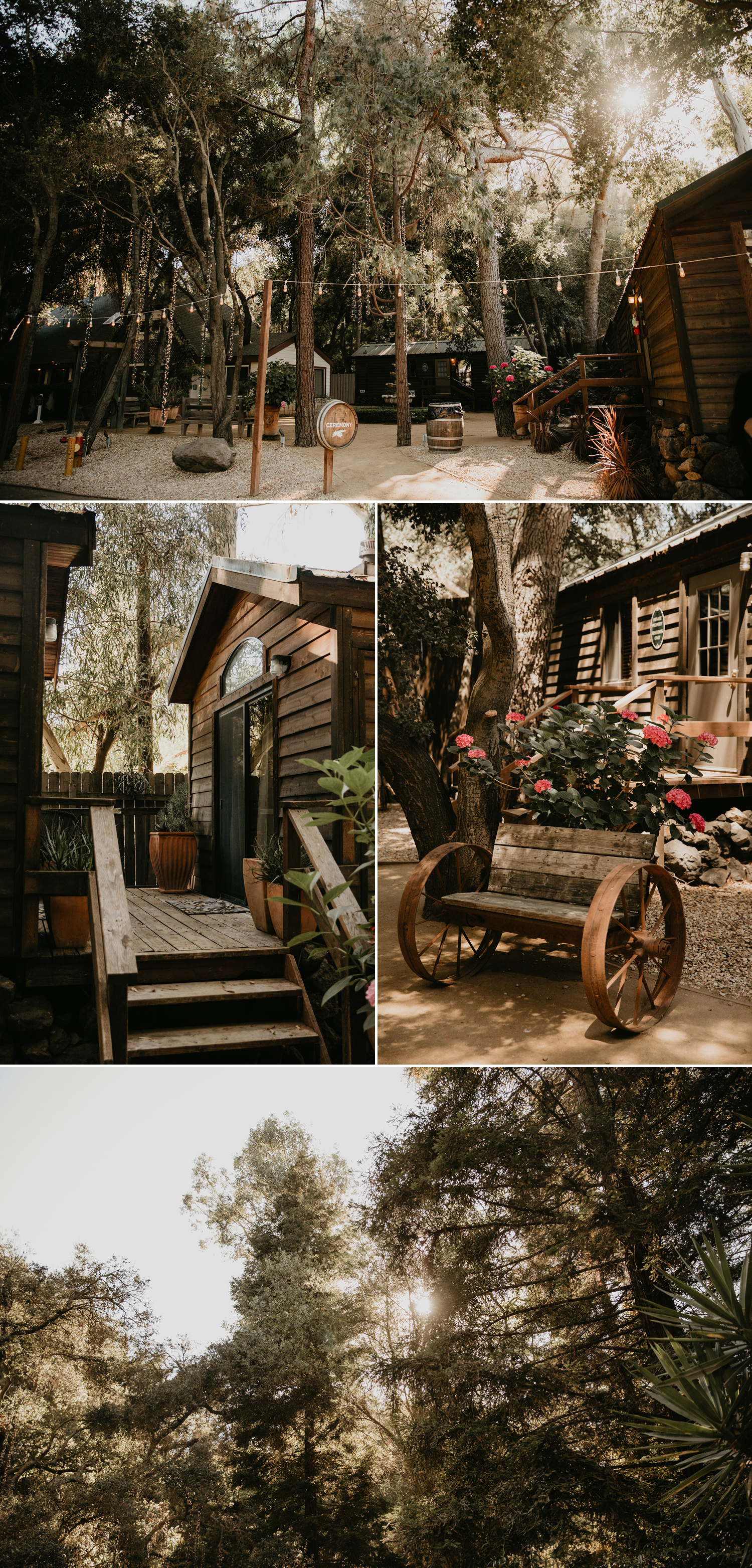 A festival themed wedding at Calamigos Ranch in Malibu, California by Kadi Tobin Photographer