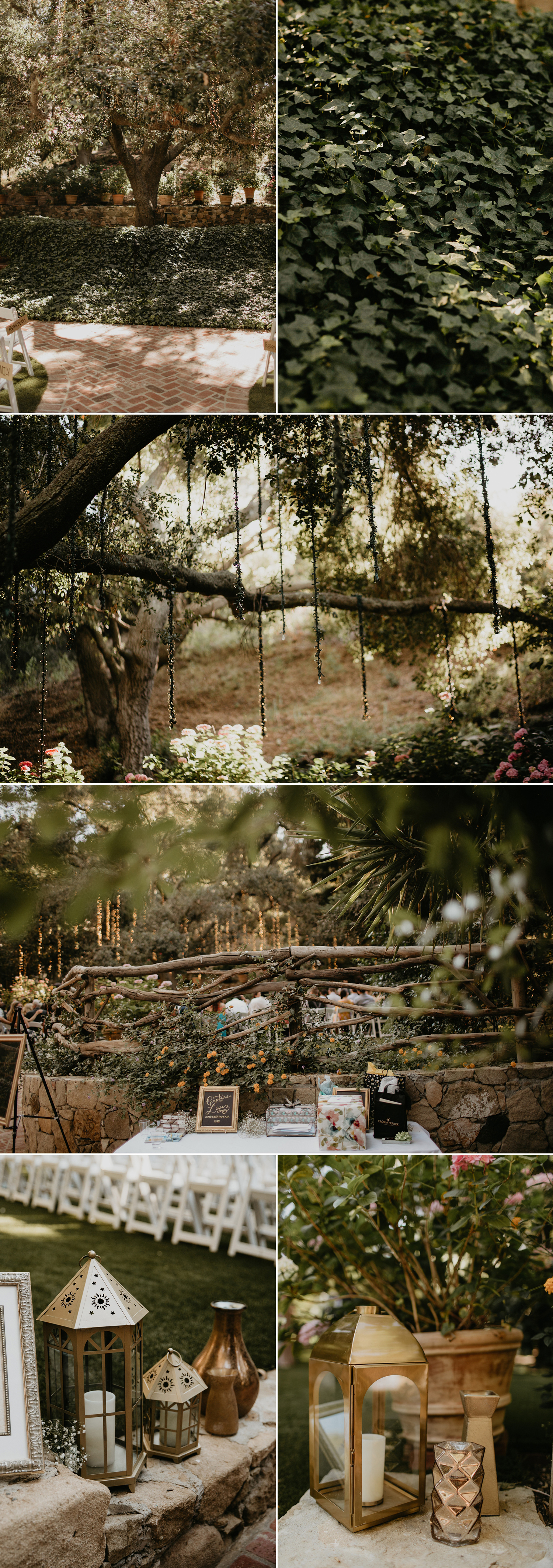 A festival themed wedding at Calamigos Ranch in Malibu, California by Kadi Tobin Photographer