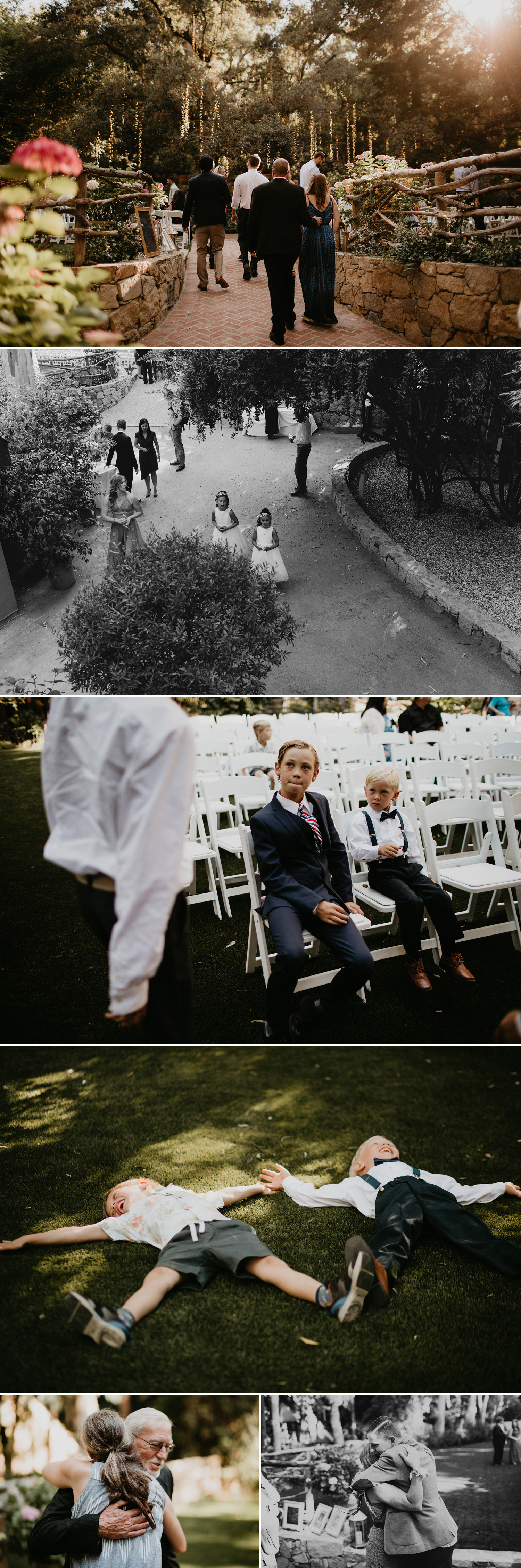 A festival themed wedding at Calamigos Ranch in Malibu, California by Kadi Tobin Photographer