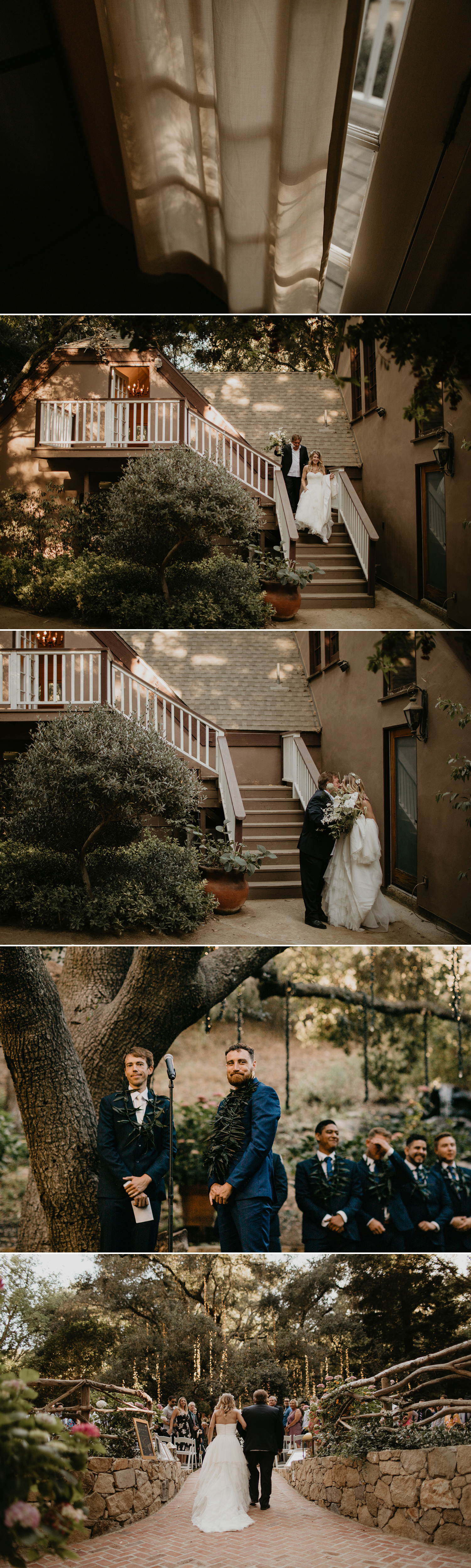 A festival themed wedding at Calamigos Ranch in Malibu, California by Kadi Tobin Photographer