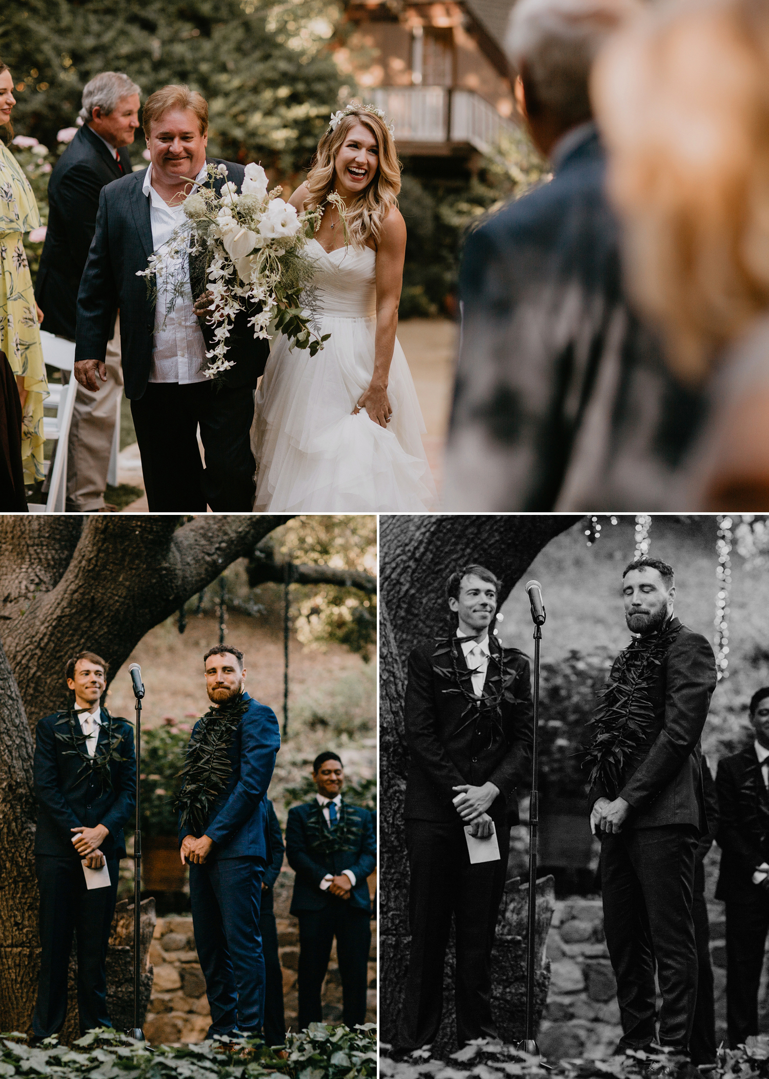 A festival themed wedding at Calamigos Ranch in Malibu, California by Kadi Tobin Photographer