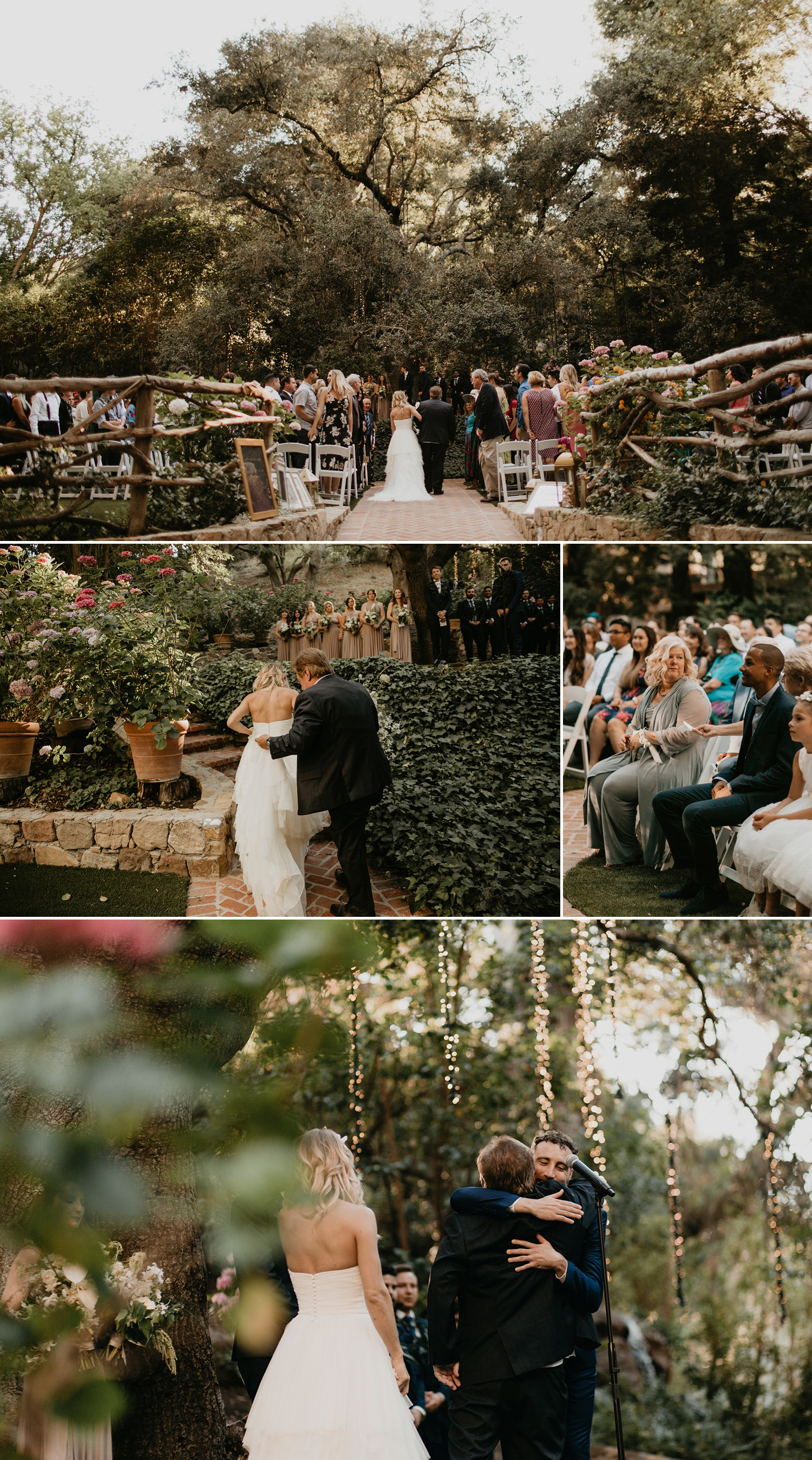 A festival themed wedding at Calamigos Ranch in Malibu, California by Kadi Tobin Photographer