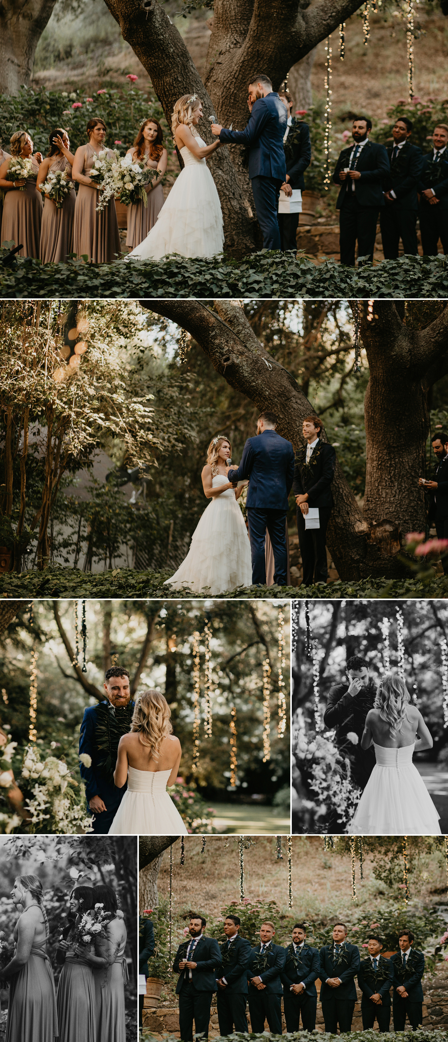 A festival themed wedding at Calamigos Ranch in Malibu, California by Kadi Tobin Photographer