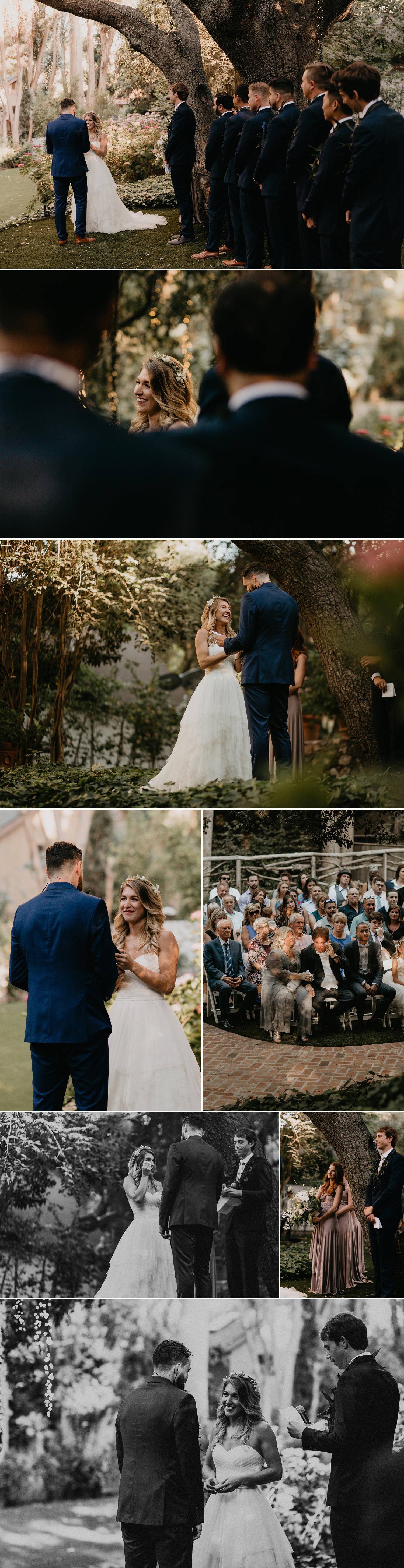 A festival themed wedding at Calamigos Ranch in Malibu, California by Kadi Tobin Photographer