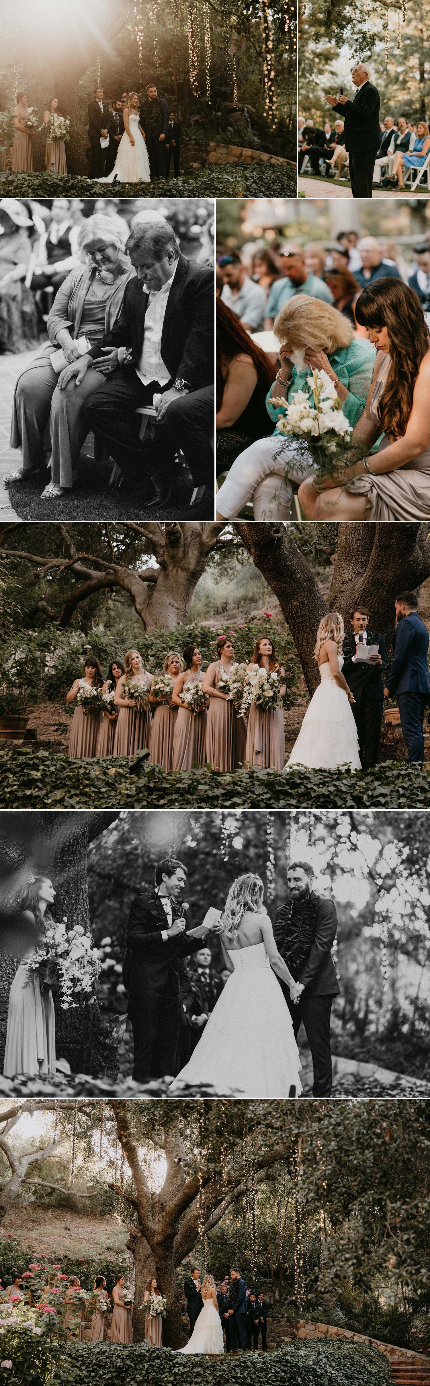 A festival themed wedding at Calamigos Ranch in Malibu, California by Kadi Tobin Photographer