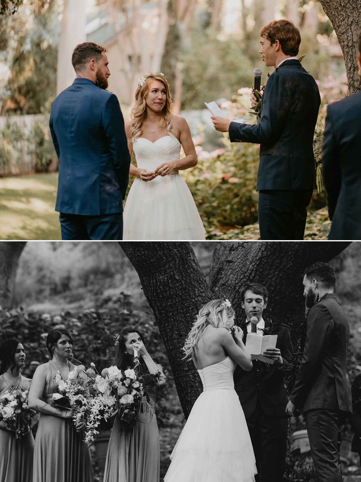 A festival themed wedding at Calamigos Ranch in Malibu, California by Kadi Tobin Photographer