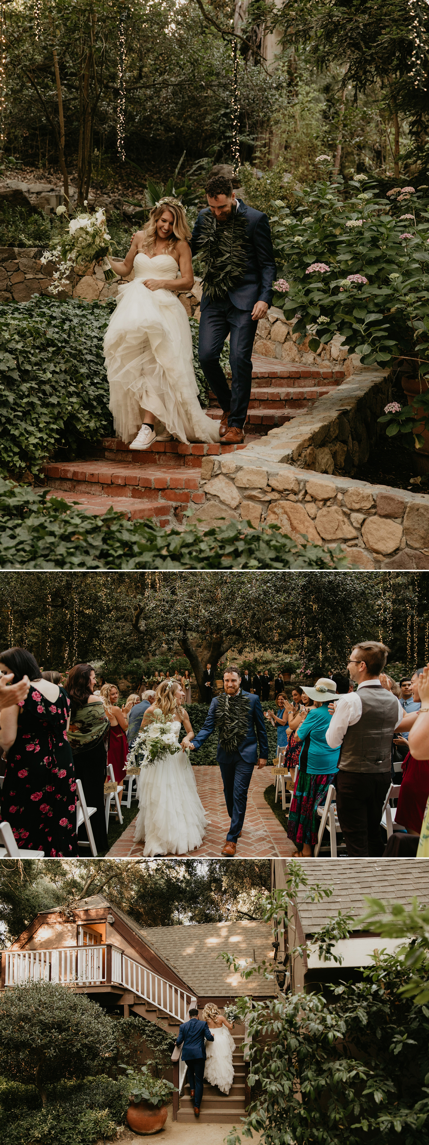 A festival themed wedding at Calamigos Ranch in Malibu, California by Kadi Tobin Photographer