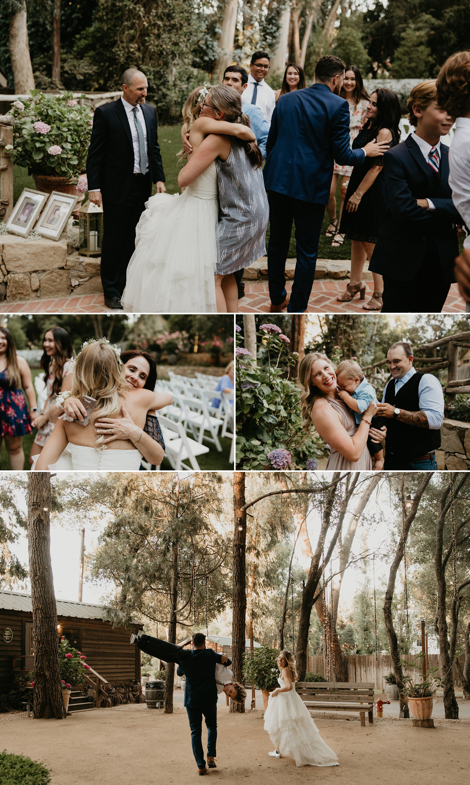 A festival themed wedding at Calamigos Ranch in Malibu, California by Kadi Tobin Photographer