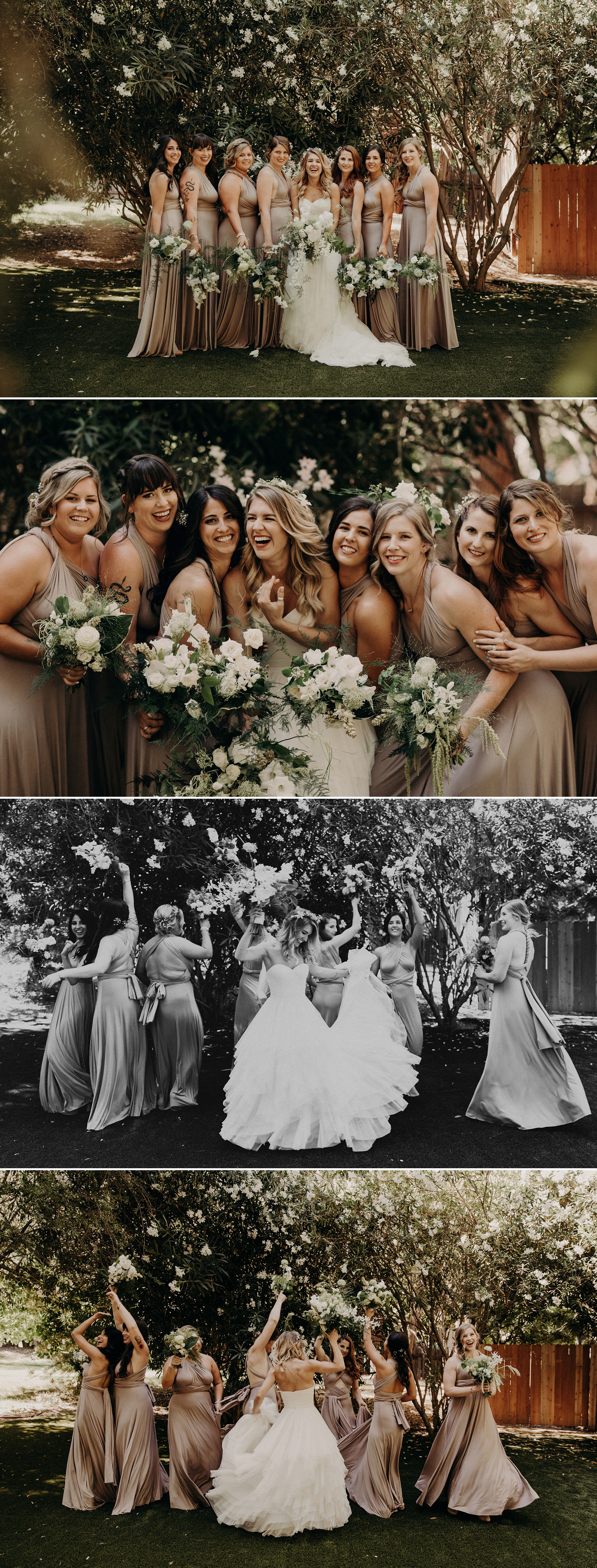 A festival themed wedding at Calamigos Ranch in Malibu, California by Kadi Tobin Photographer