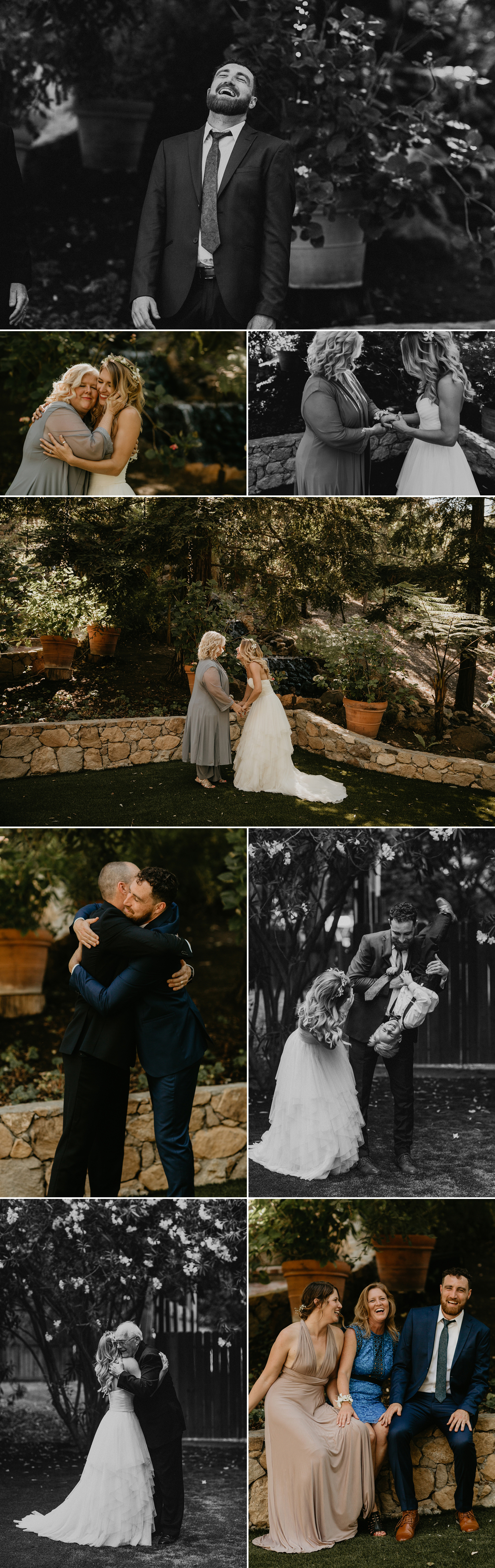 A festival themed wedding at Calamigos Ranch in Malibu, California by Kadi Tobin Photographer