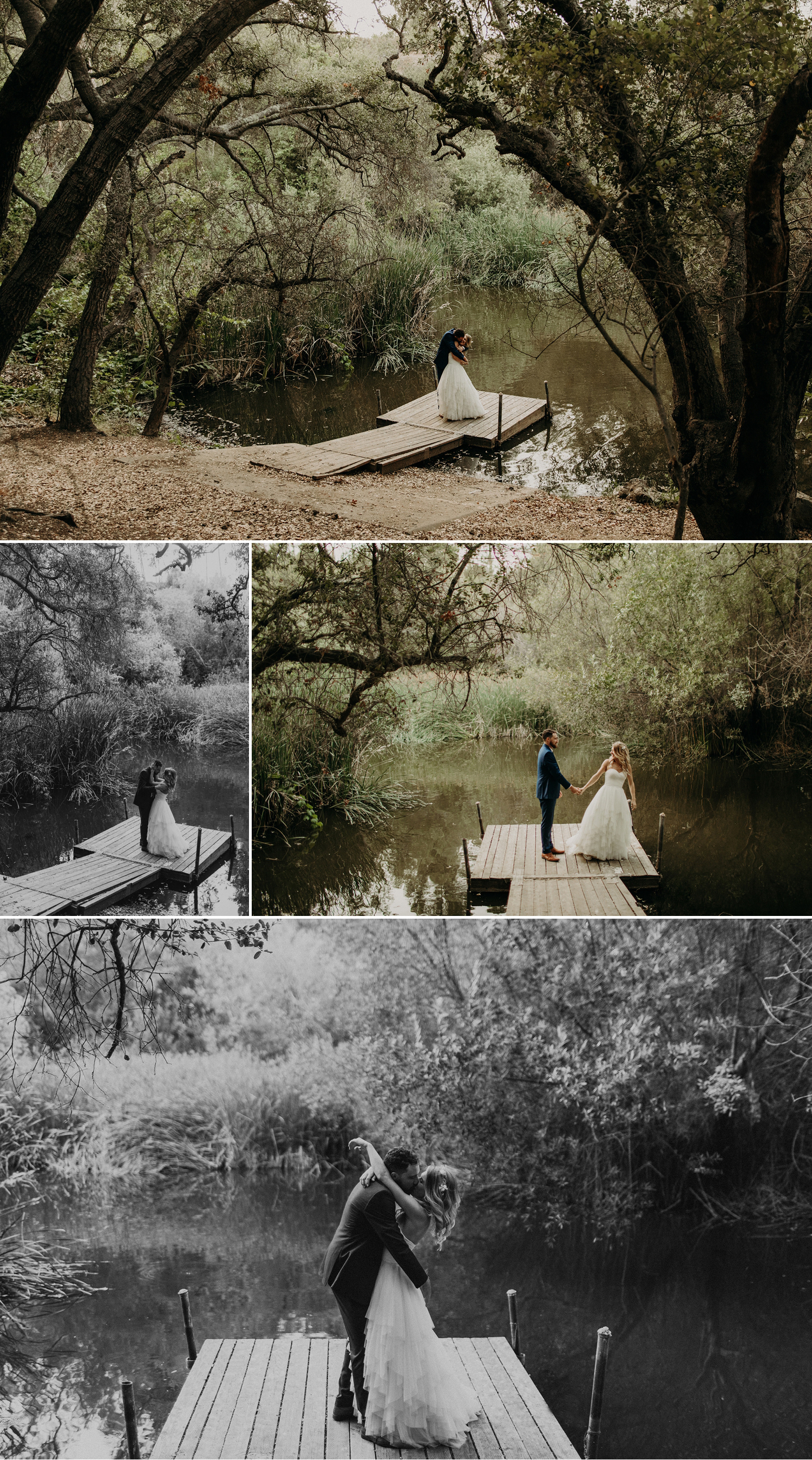 A festival themed wedding at Calamigos Ranch in Malibu, California by Kadi Tobin Photographer