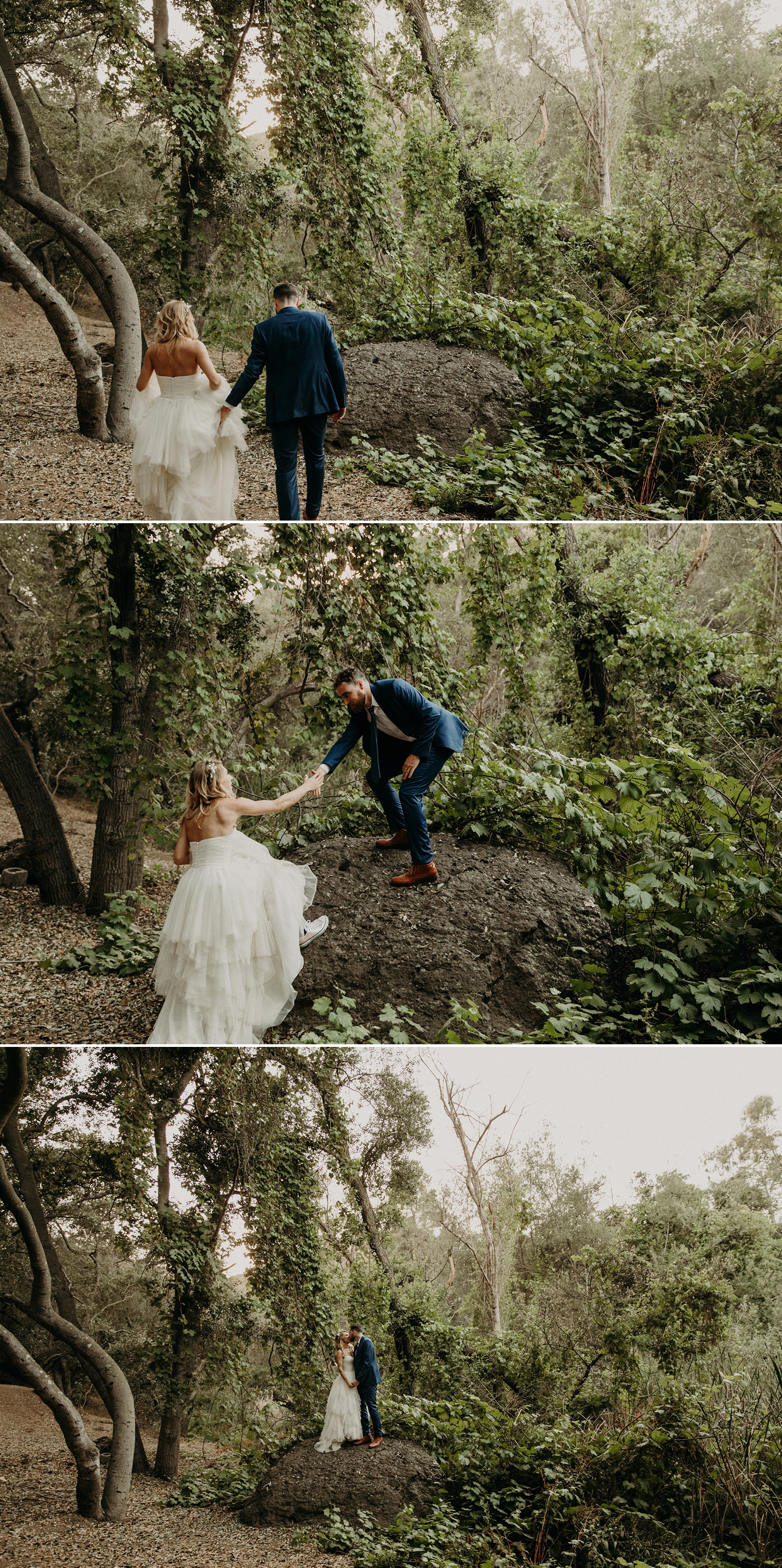 A festival themed wedding at Calamigos Ranch in Malibu, California by Kadi Tobin Photographer