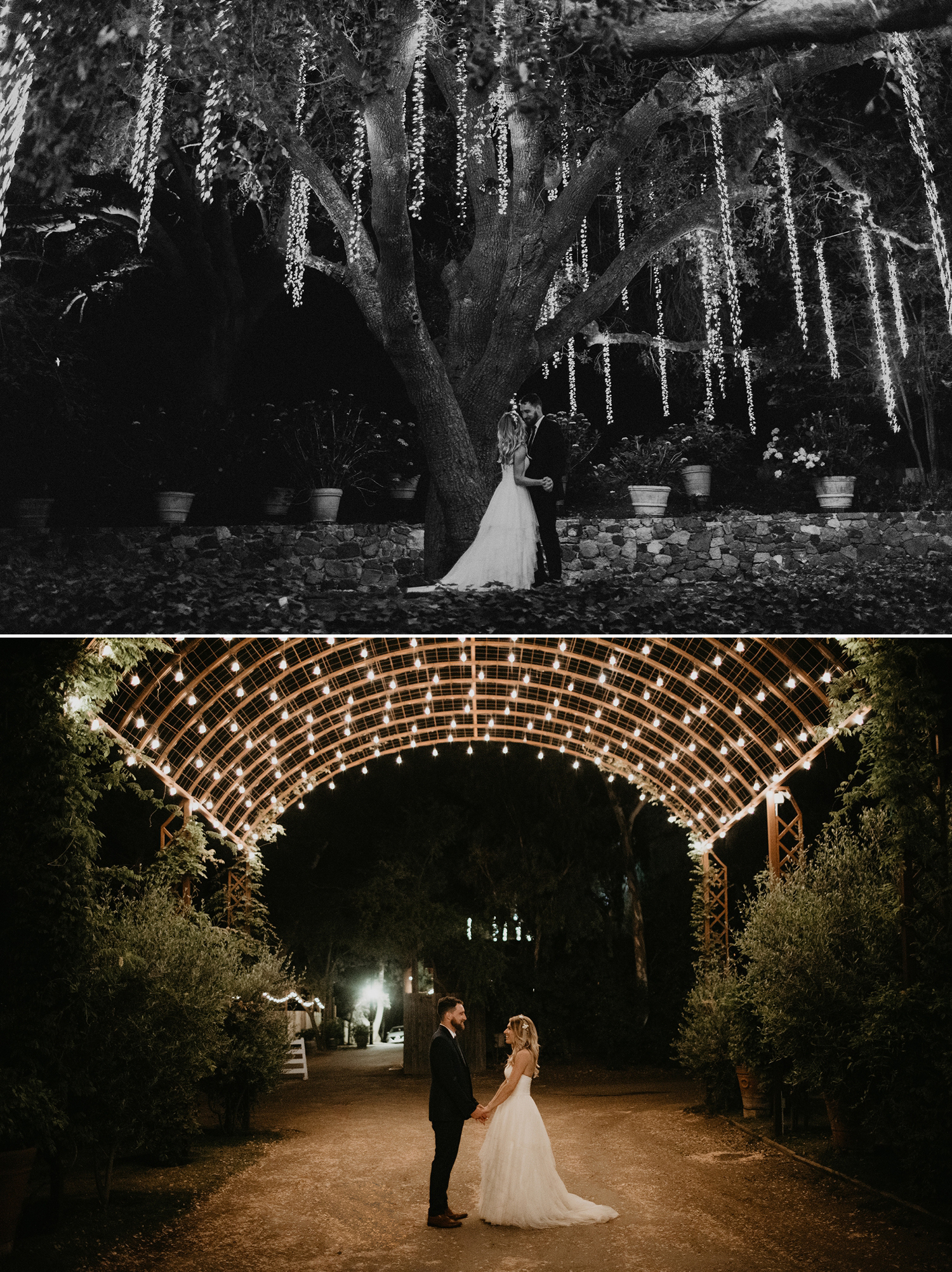 A festival themed wedding at Calamigos Ranch in Malibu, California by Kadi Tobin Photographer