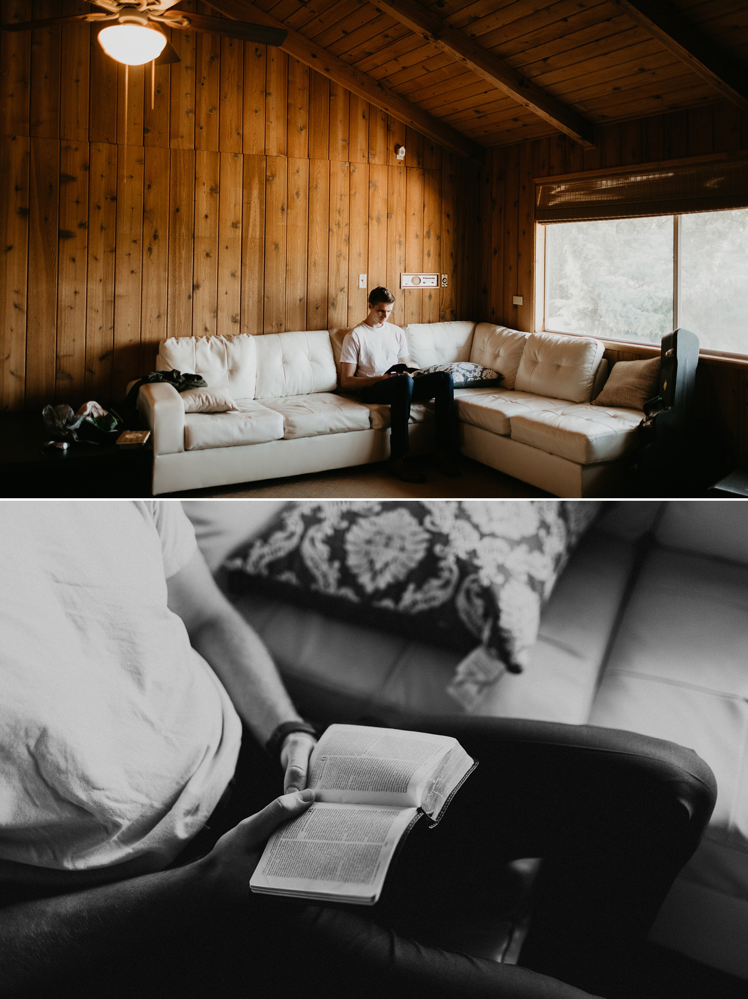 Bree and Logans Lodge at Malibou Lake wedding by Malibu Wedding Photographer, Kadi Tobin