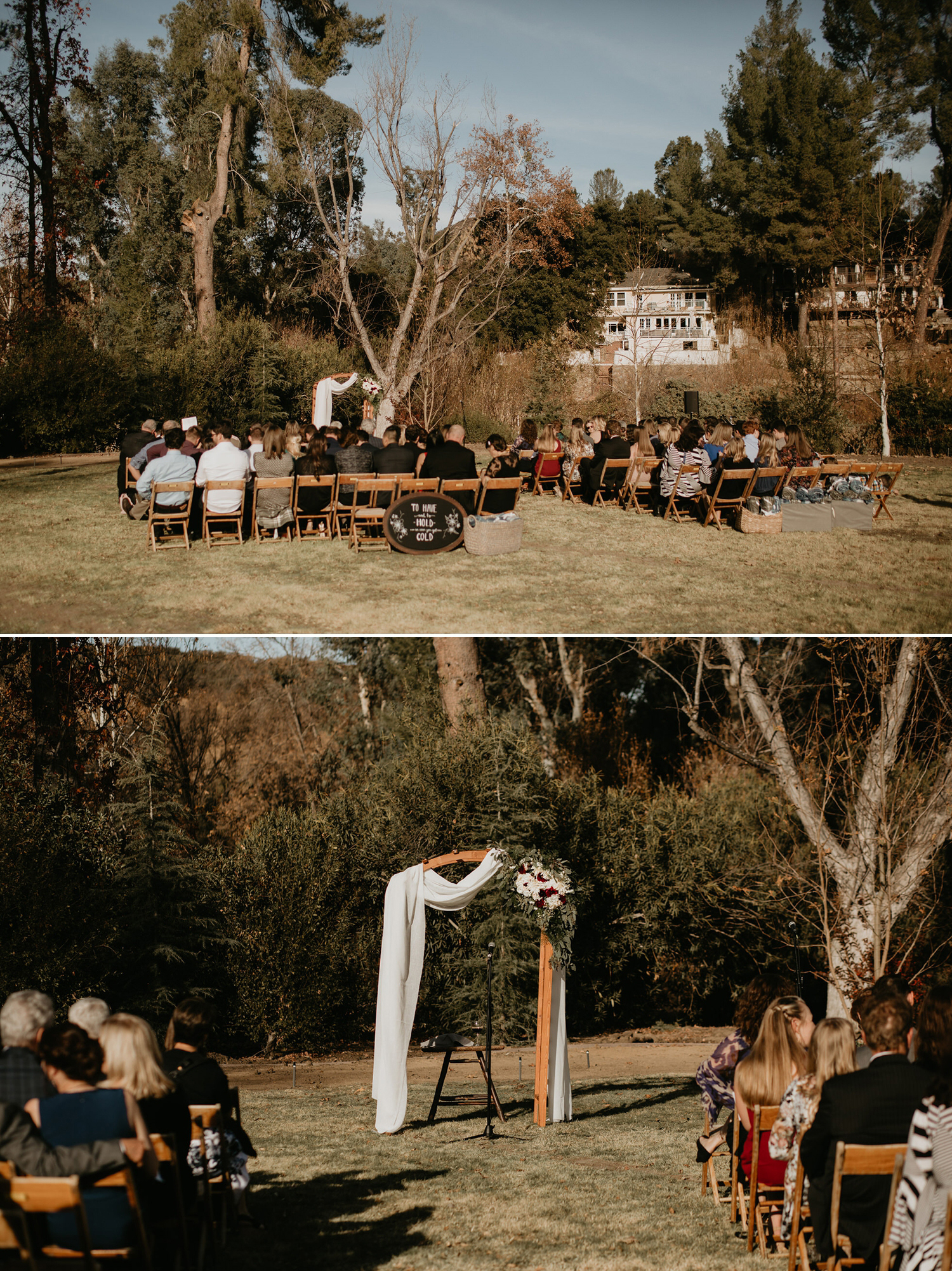 Bree and Logans Lodge at Malibou Lake wedding by Malibu Wedding Photographer, Kadi Tobin