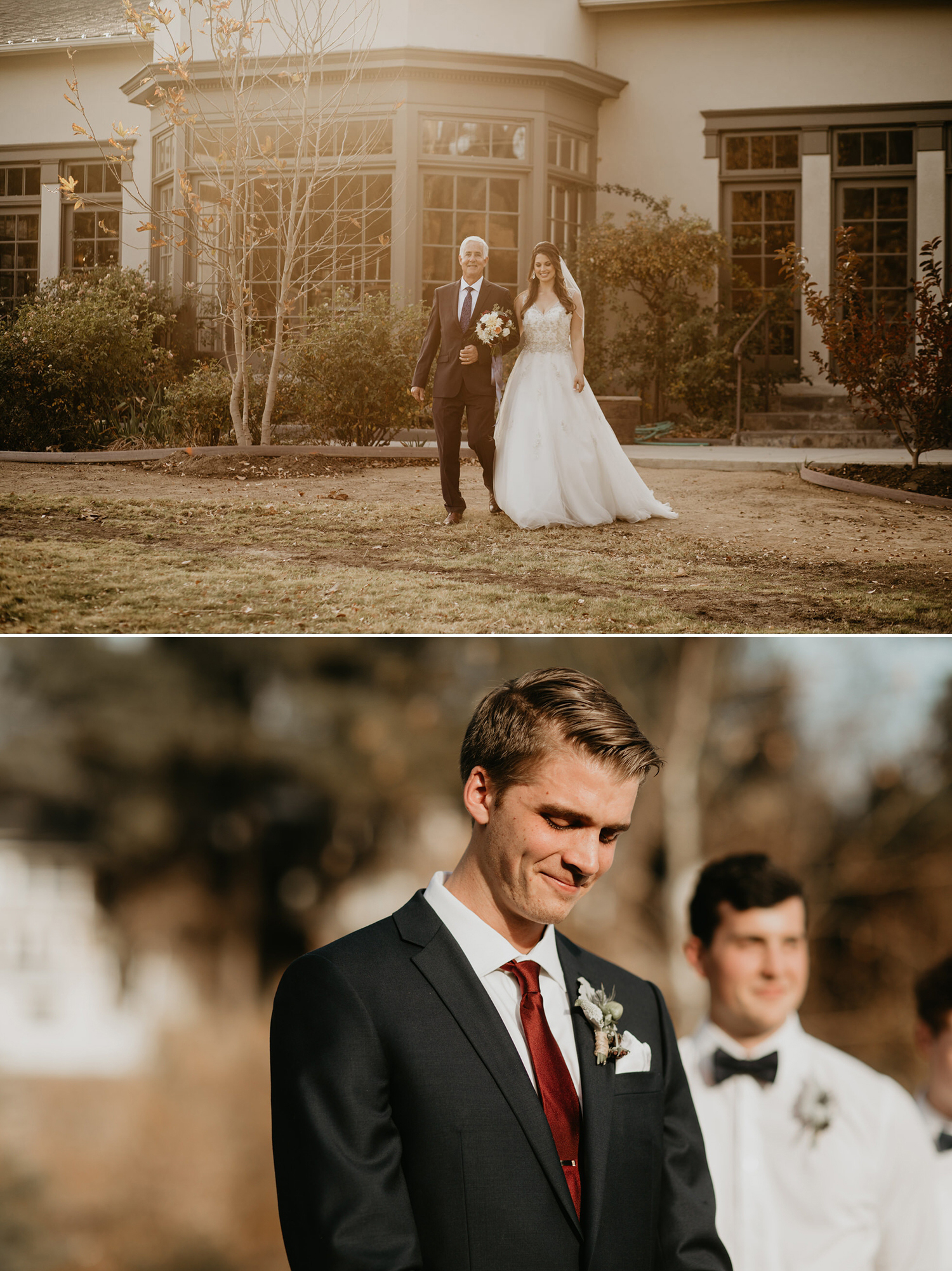 Bree and Logans Lodge at Malibou Lake wedding by Malibu Wedding Photographer, Kadi Tobin