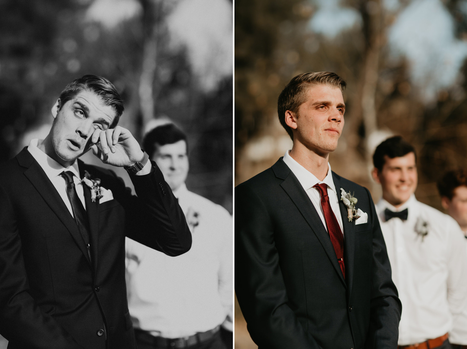 Bree and Logans Lodge at Malibou Lake wedding by Malibu Wedding Photographer, Kadi Tobin