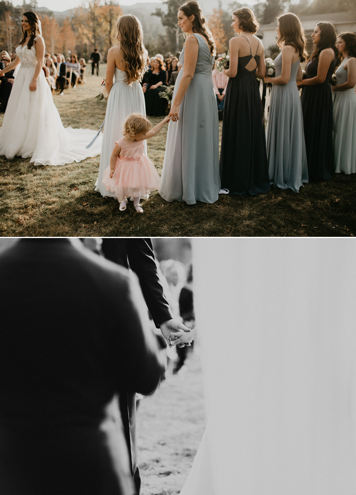 Bree and Logans Lodge at Malibou Lake wedding by Malibu Wedding Photographer, Kadi Tobin