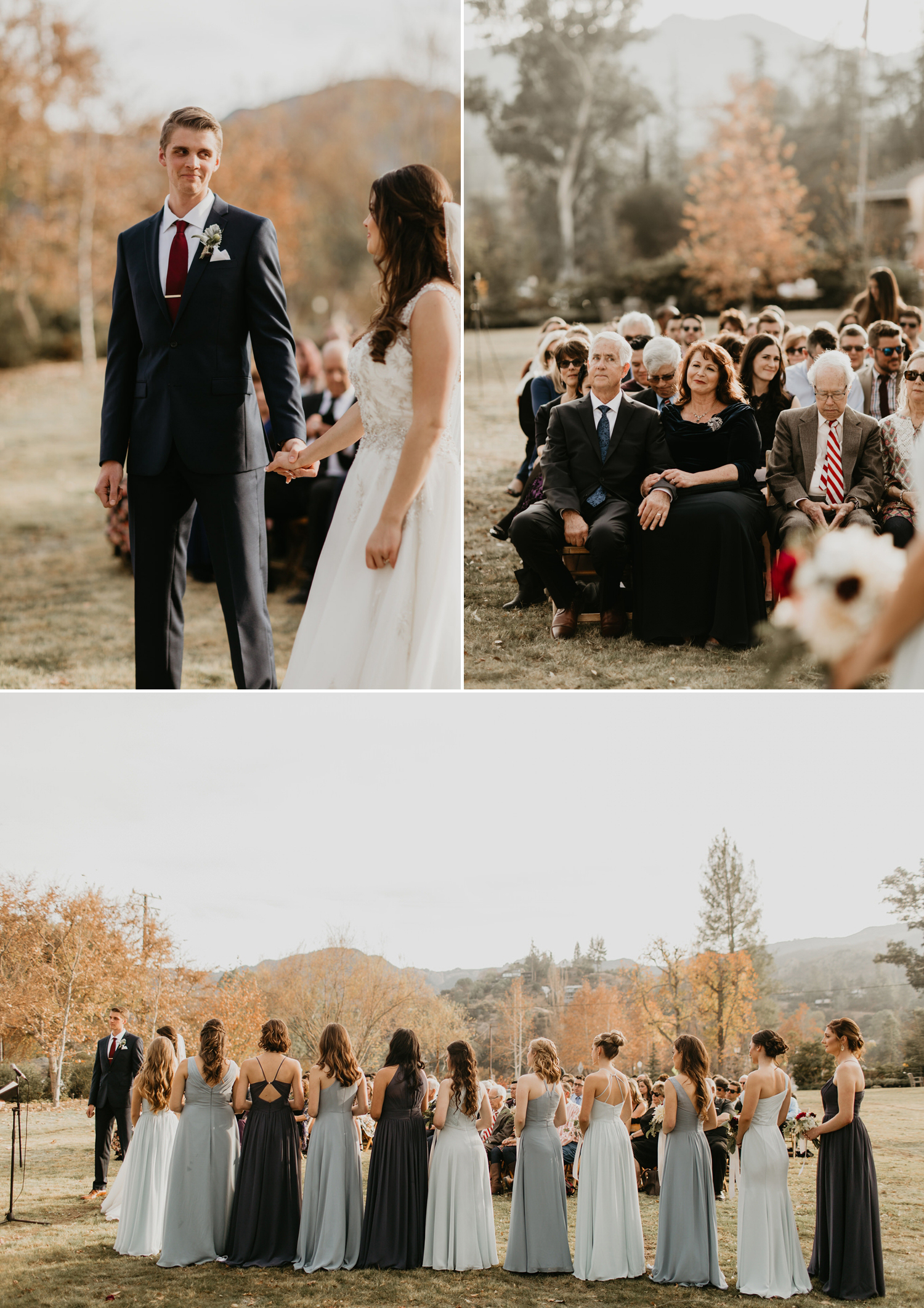 Bree and Logans Lodge at Malibou Lake wedding by Malibu Wedding Photographer, Kadi Tobin