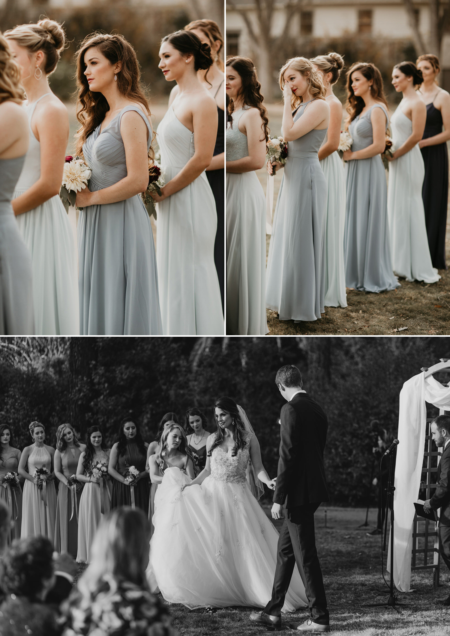 Bree and Logans Lodge at Malibou Lake wedding by Malibu Wedding Photographer, Kadi Tobin