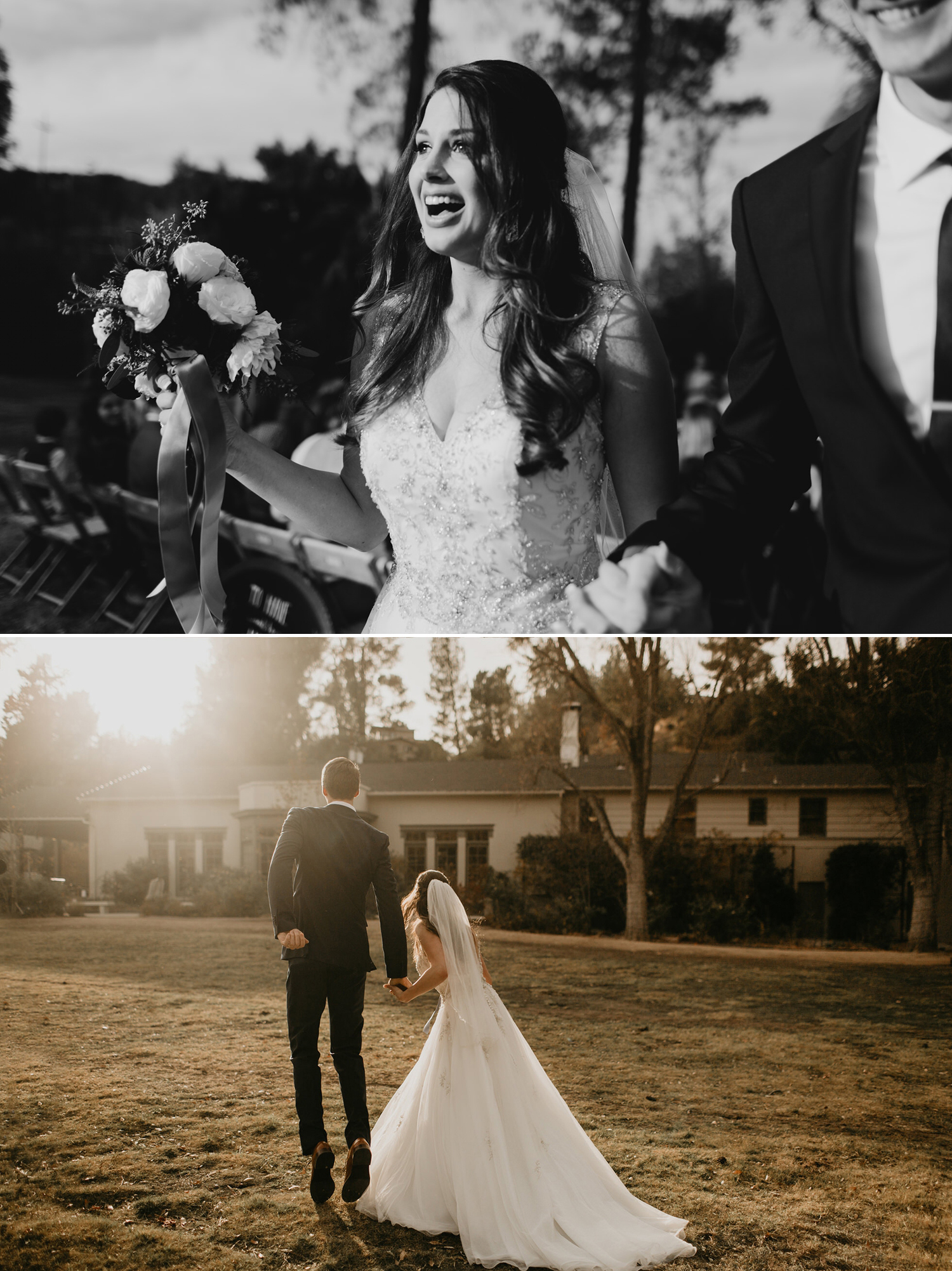 Bree and Logans Lodge at Malibou Lake wedding by Malibu Wedding Photographer, Kadi Tobin