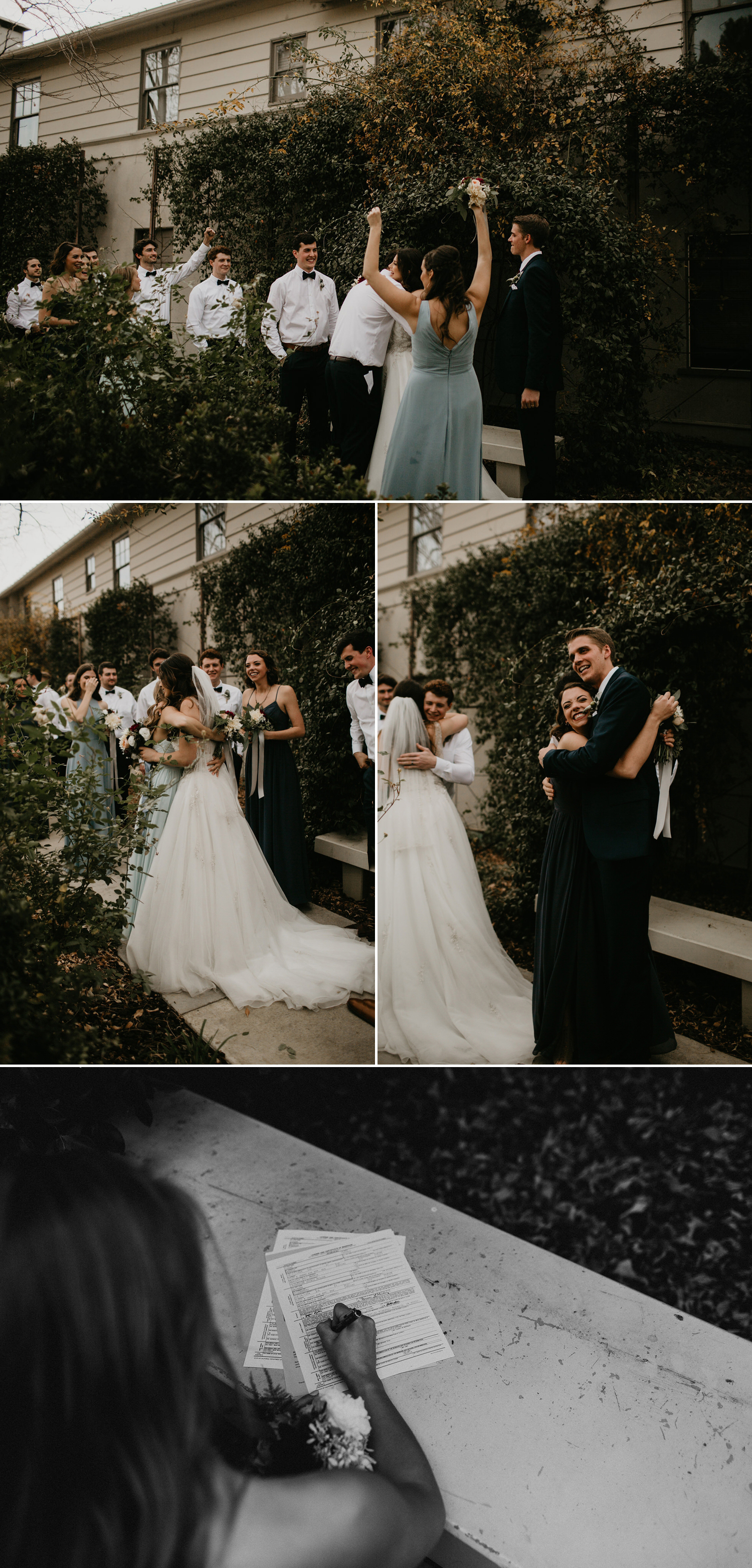 Bree and Logans Lodge at Malibou Lake wedding by Malibu Wedding Photographer, Kadi Tobin