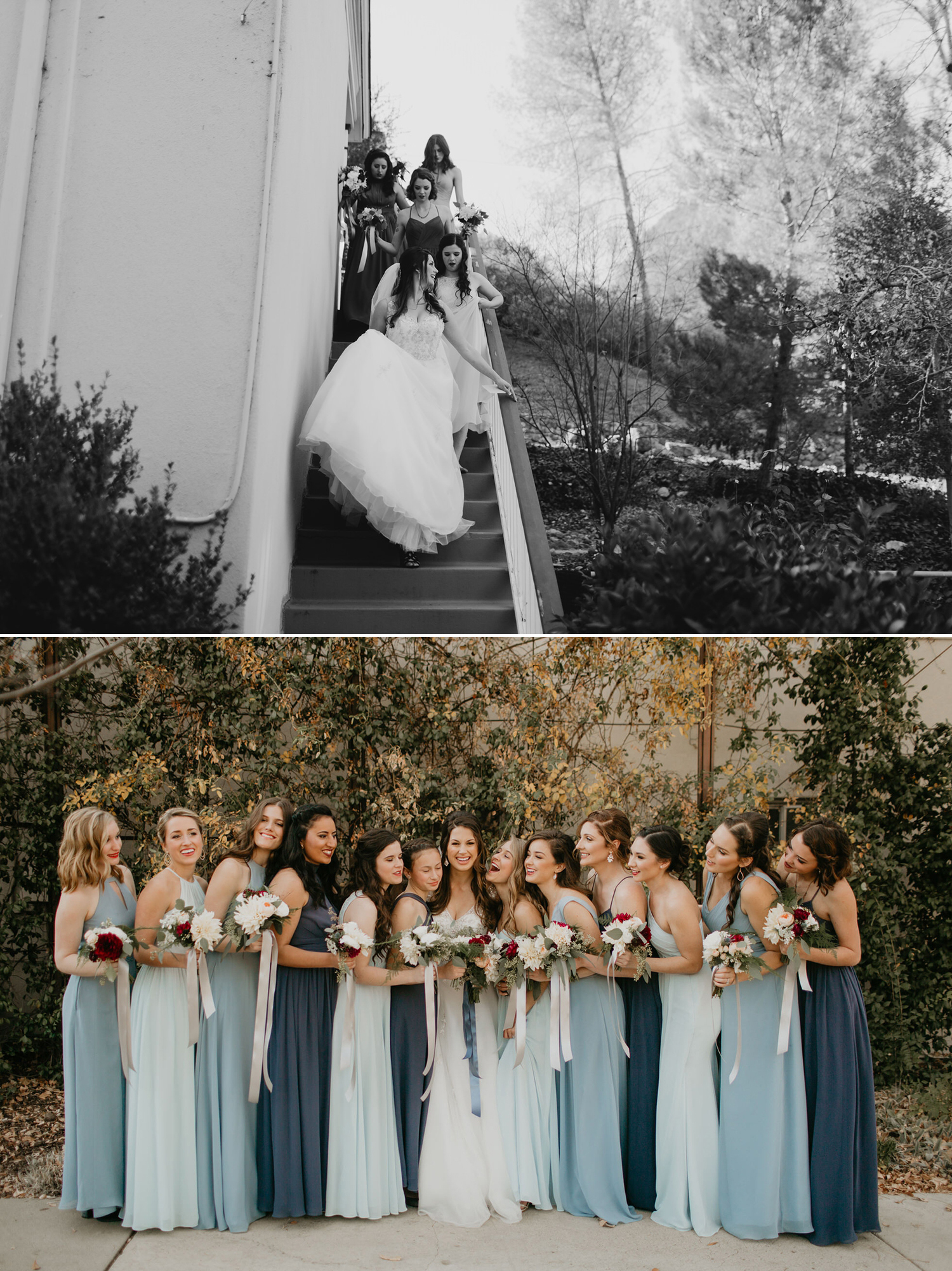 Bree and Logans Lodge at Malibou Lake wedding by Malibu Wedding Photographer, Kadi Tobin