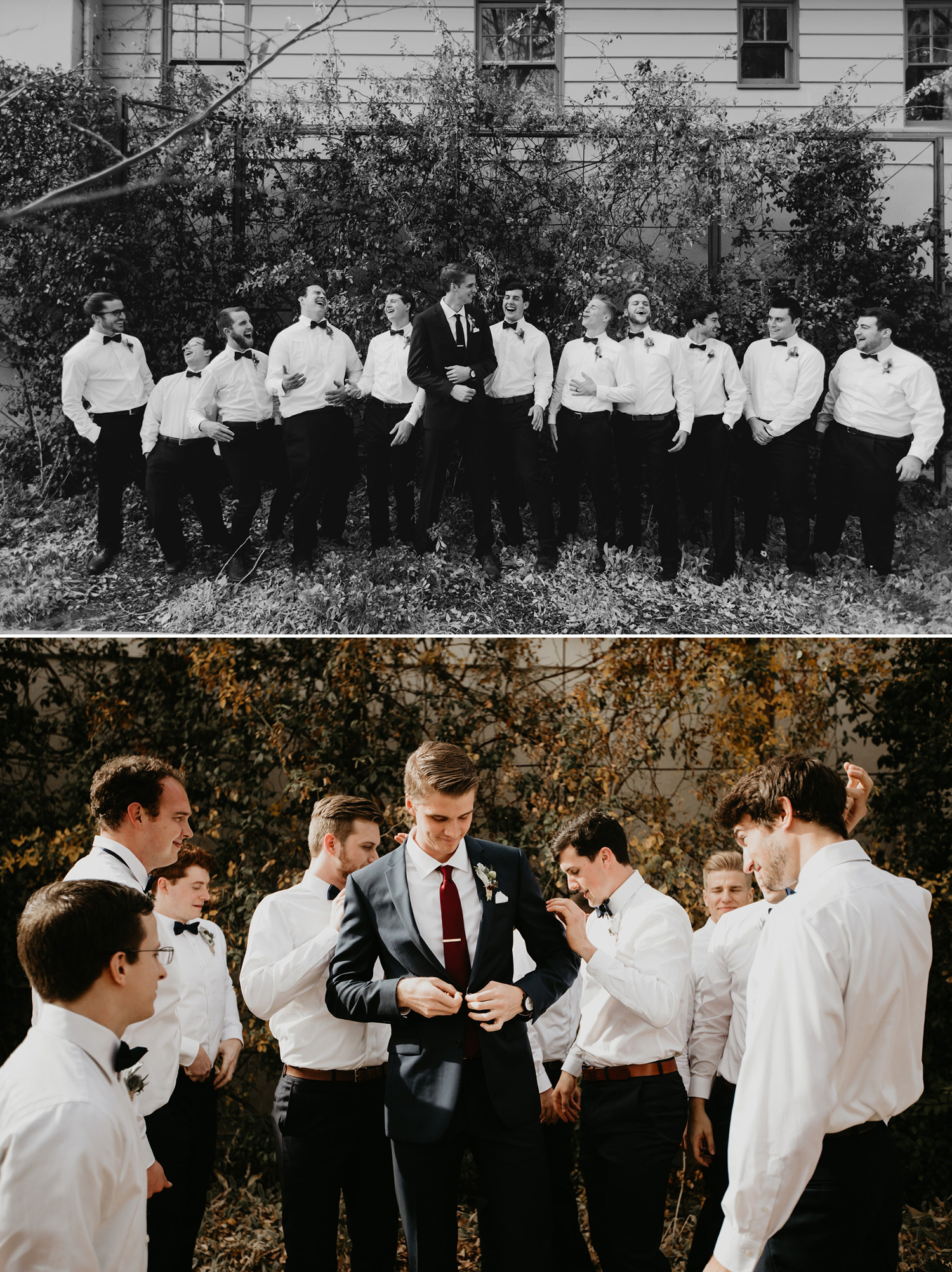 Bree and Logans Lodge at Malibou Lake wedding by Malibu Wedding Photographer, Kadi Tobin