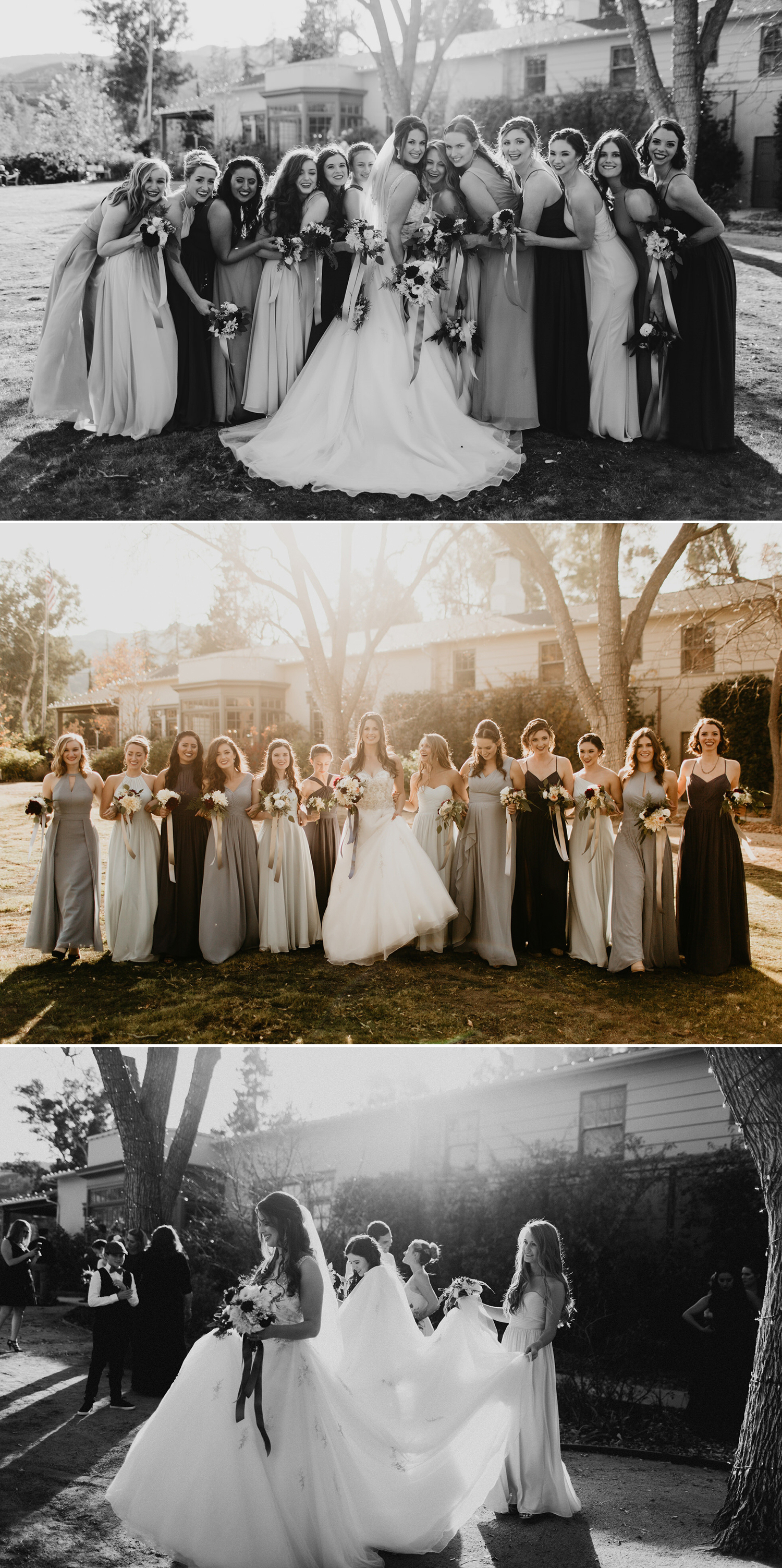 Bree and Logans Lodge at Malibou Lake wedding by Malibu Wedding Photographer, Kadi Tobin