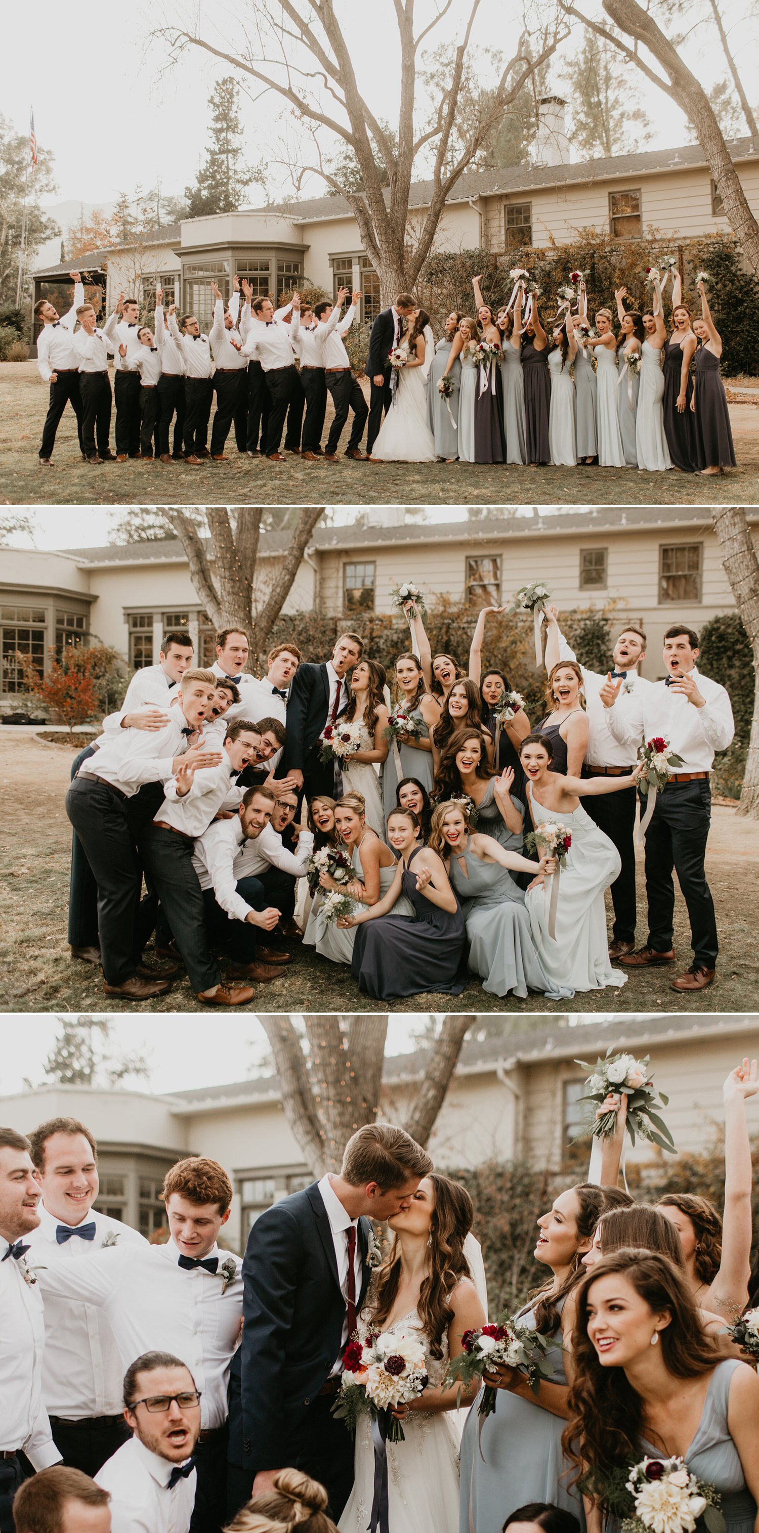 Bree and Logans Lodge at Malibou Lake wedding by Malibu Wedding Photographer, Kadi Tobin