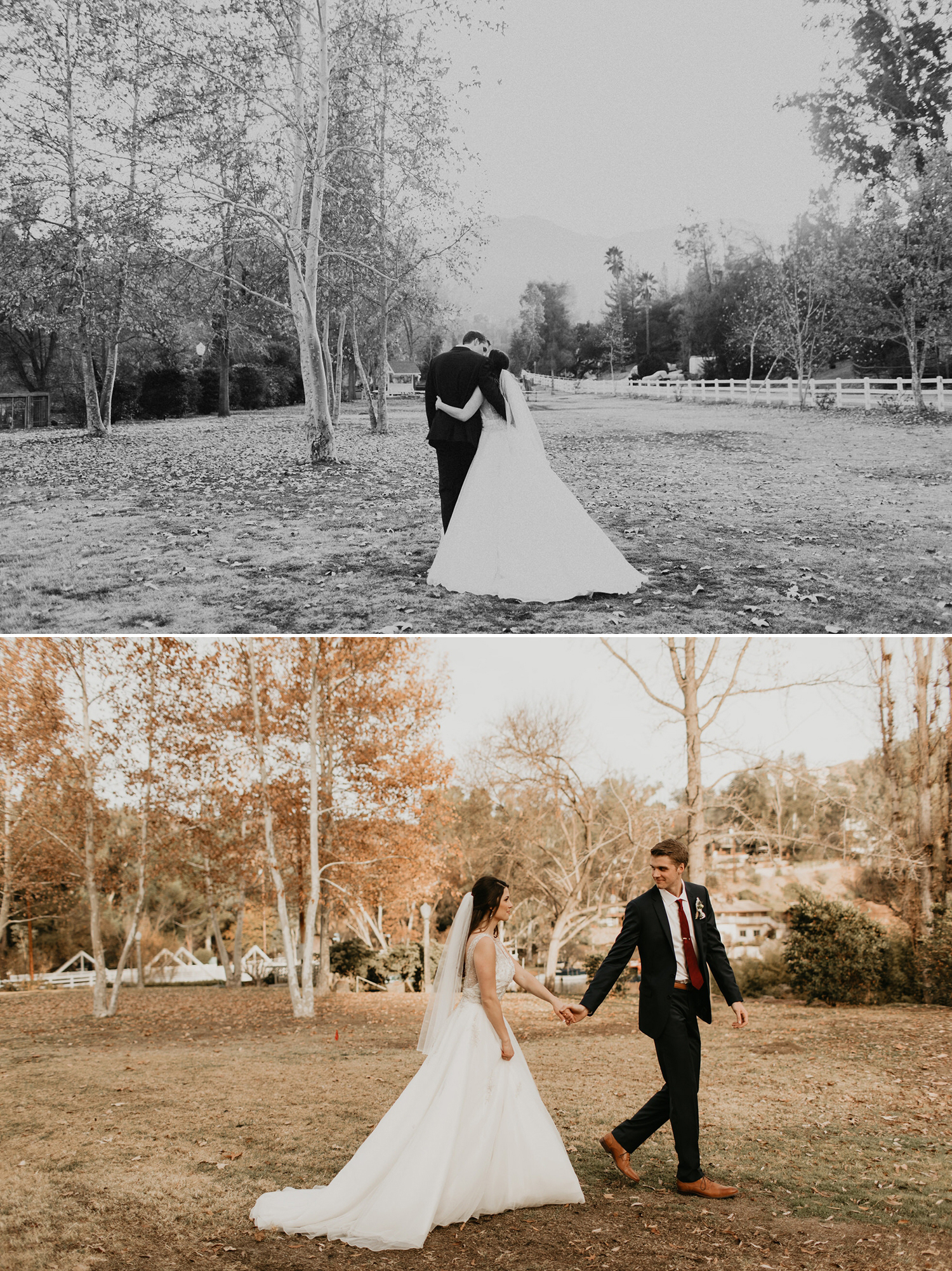 Bree and Logans Lodge at Malibou Lake wedding by Malibu Wedding Photographer, Kadi Tobin