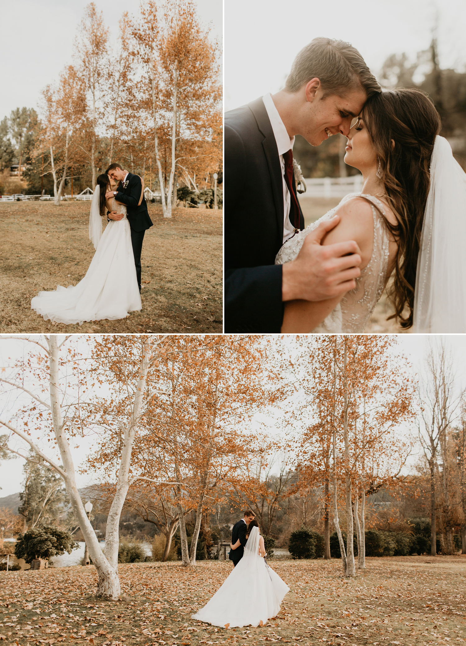 Bree and Logans Lodge at Malibou Lake wedding by Malibu Wedding Photographer, Kadi Tobin